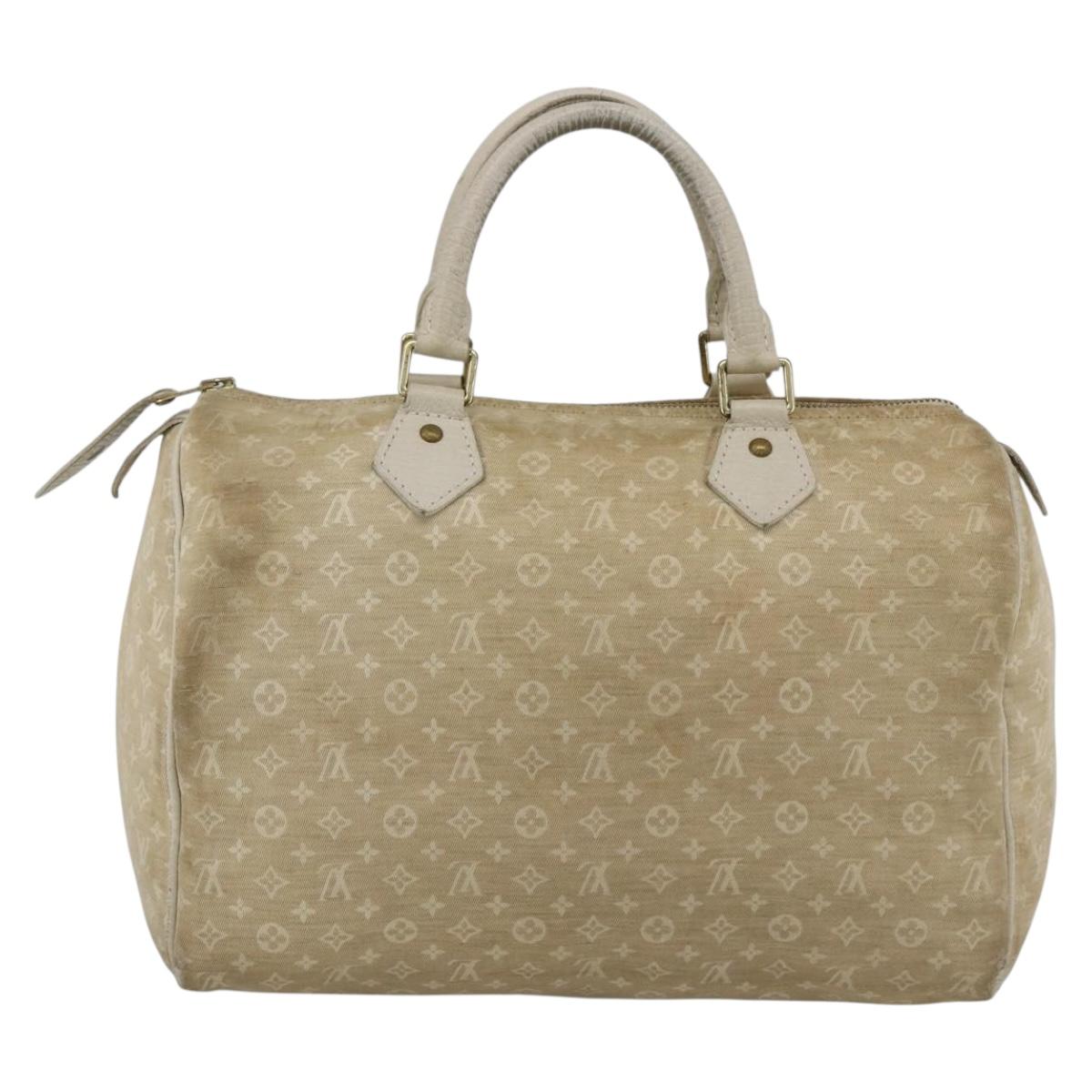 LOUIS VUITTON Monogram Speedy 30 Hand Bag M41526 LV Auth BA11292