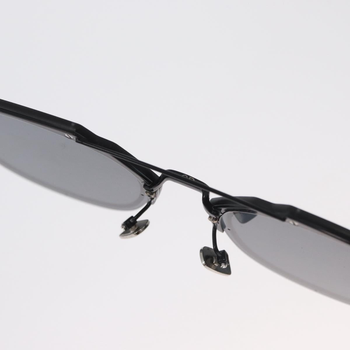 Christian Dior Sunglasses metal Black Auth BA11297