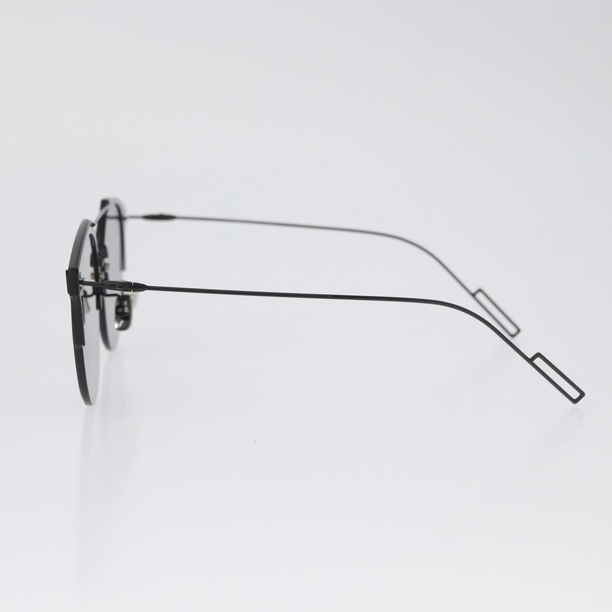 Christian Dior Sunglasses metal Black Auth BA11297