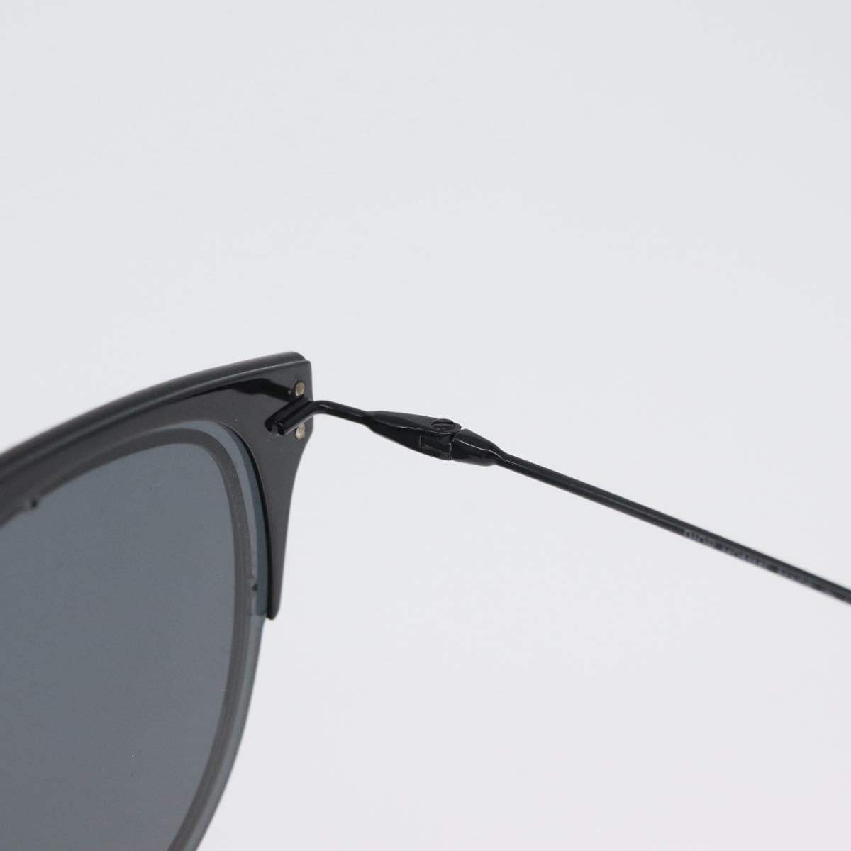 Christian Dior Sunglasses metal Black Auth BA11297