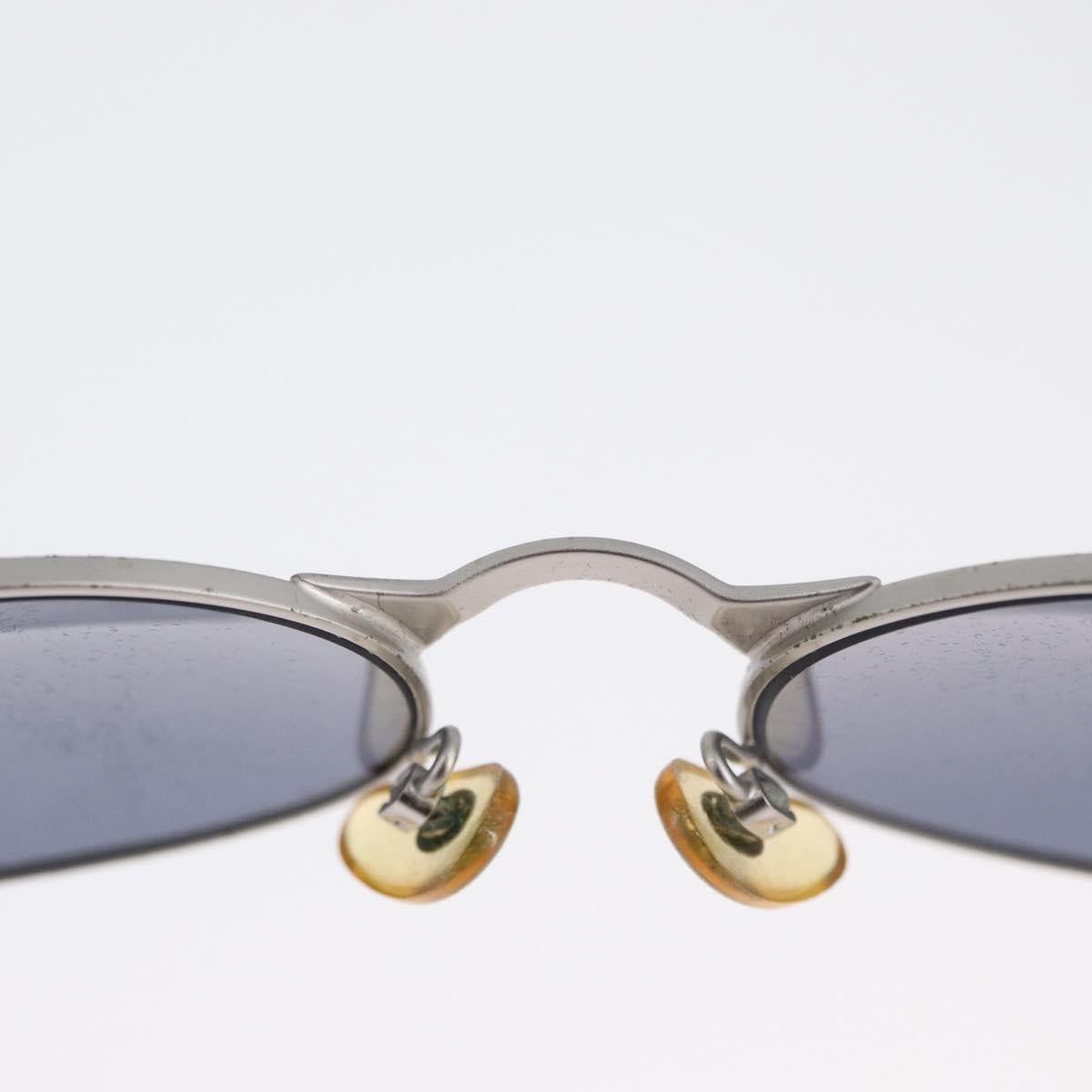 CHANEL Sunglasses metal Silver 06926 45002 CC Auth BA11300