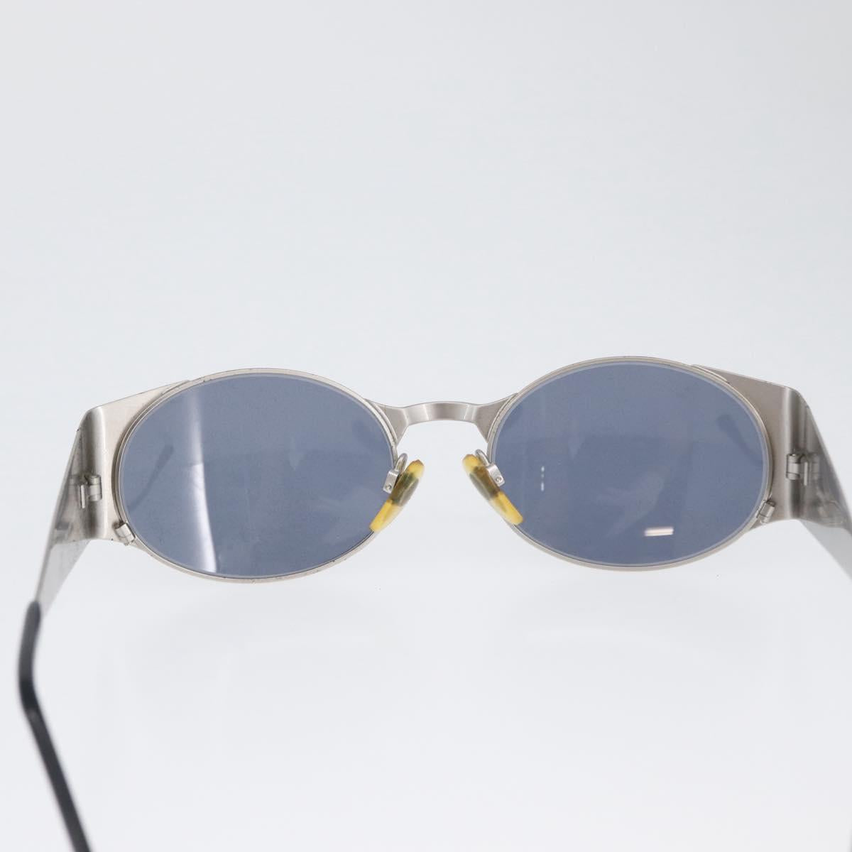CHANEL Sunglasses metal Silver 06926 45002 CC Auth BA11300