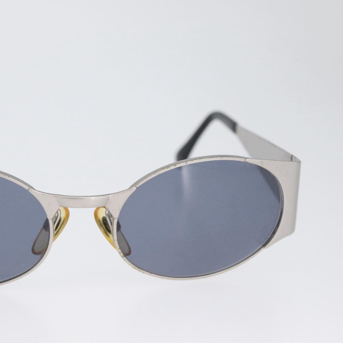 CHANEL Sunglasses metal Silver 06926 45002 CC Auth BA11300