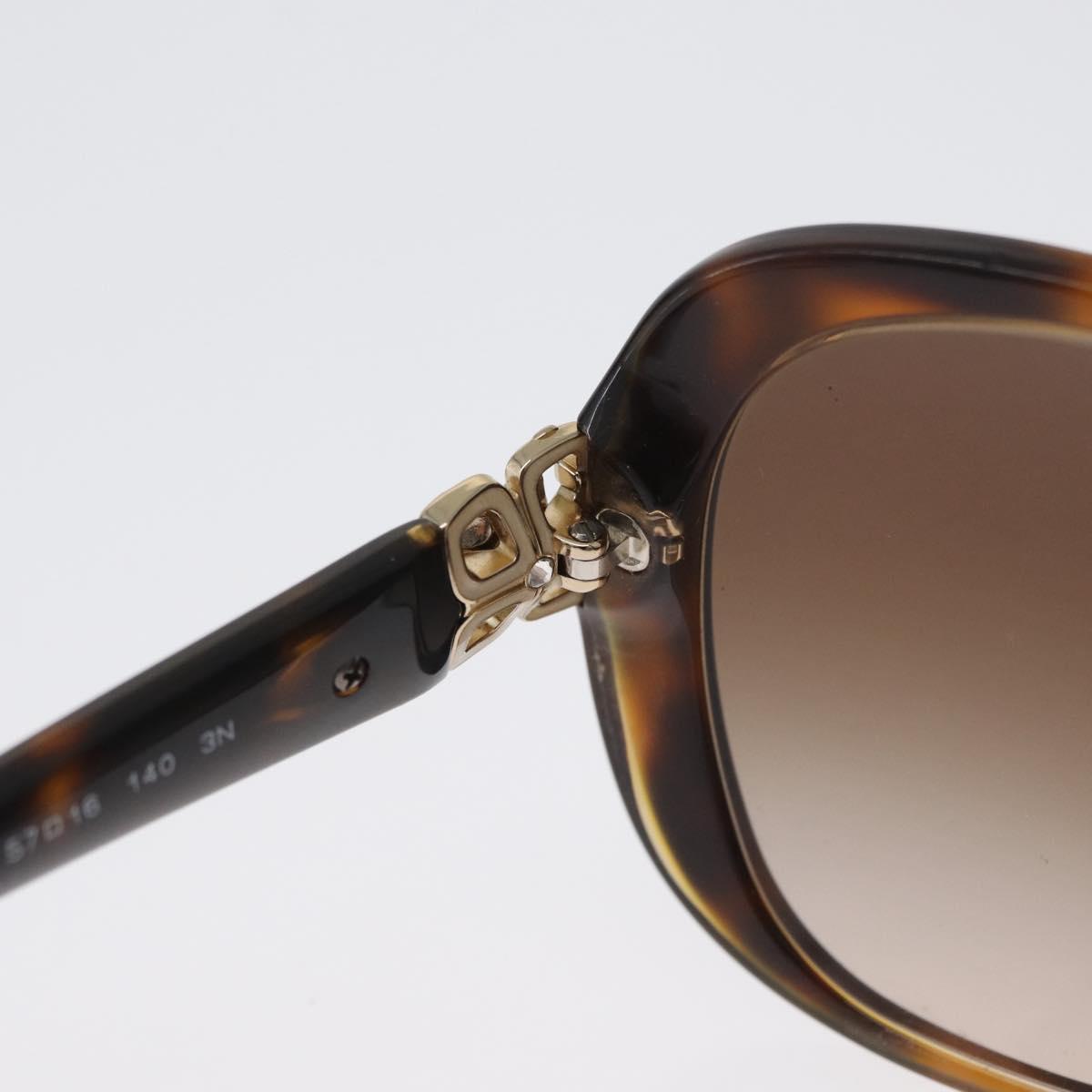 BVLGARI Sunglasses plastic Brown 8171-B-F Auth BA11303