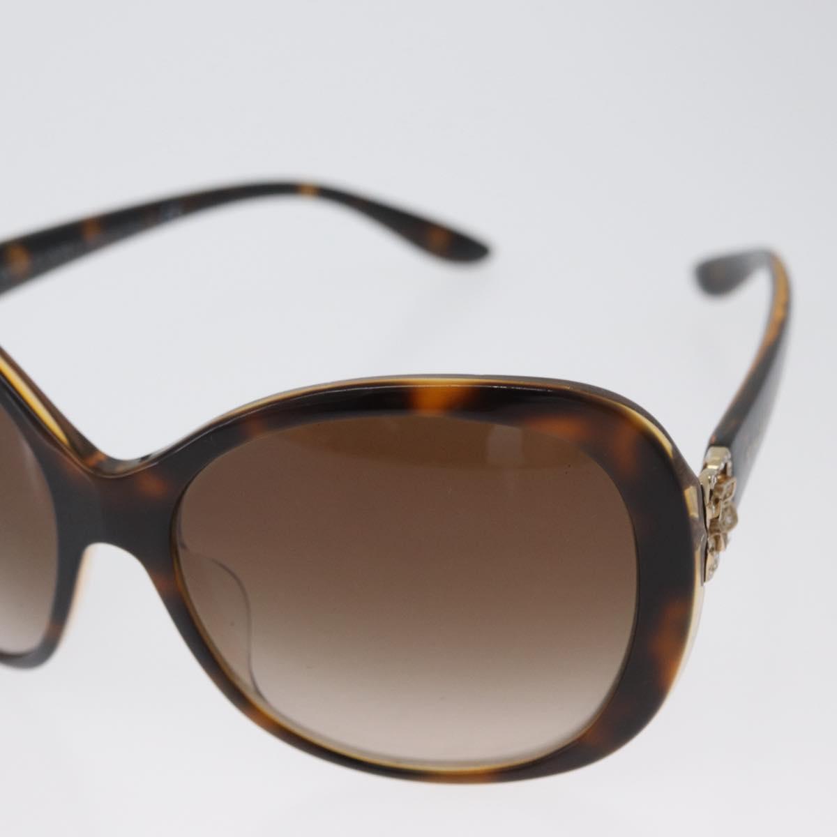 BVLGARI Sunglasses plastic Brown 8171-B-F Auth BA11303