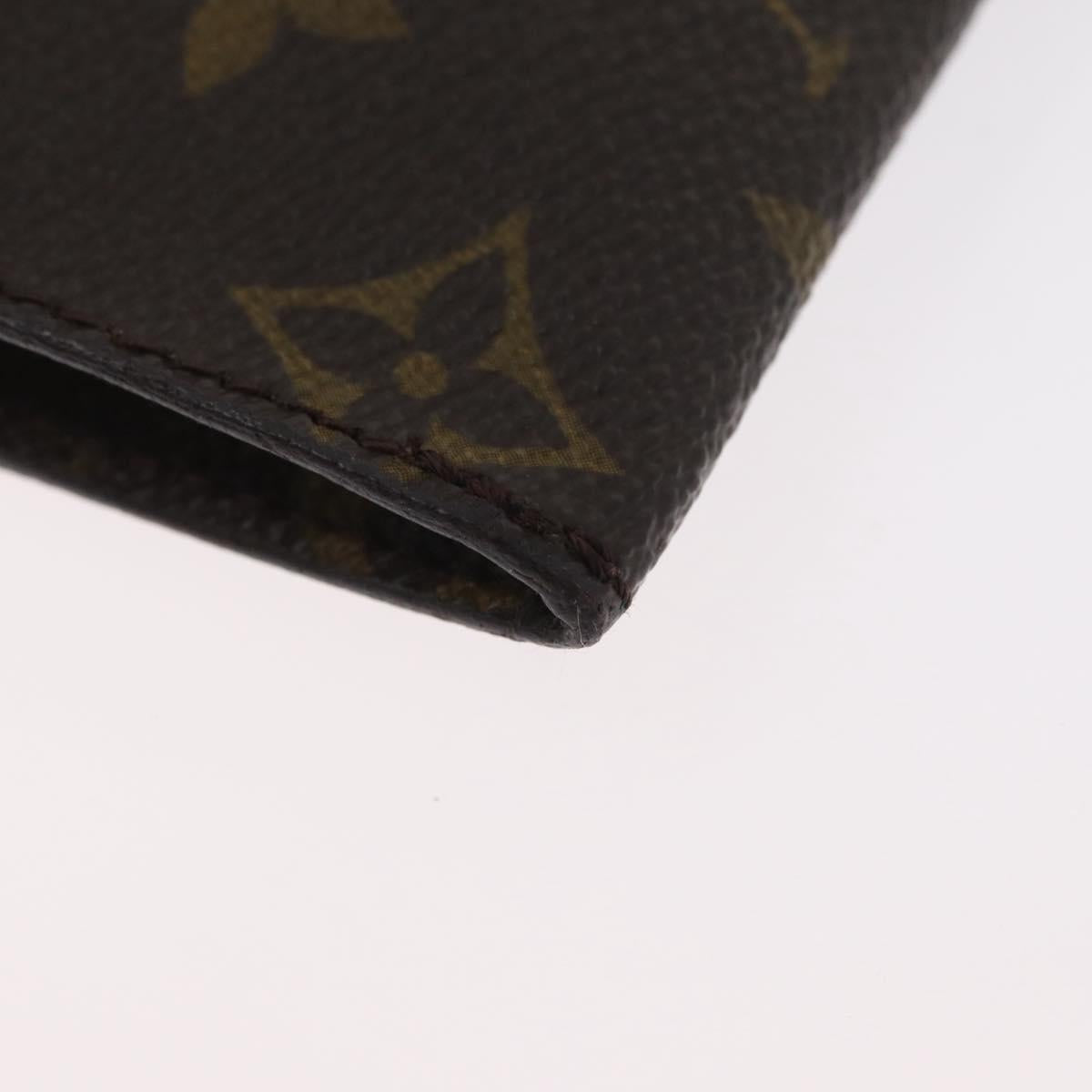 LOUIS VUITTON Monogram Bucket PM Accessory Pouch Vintage LV Auth BA11313