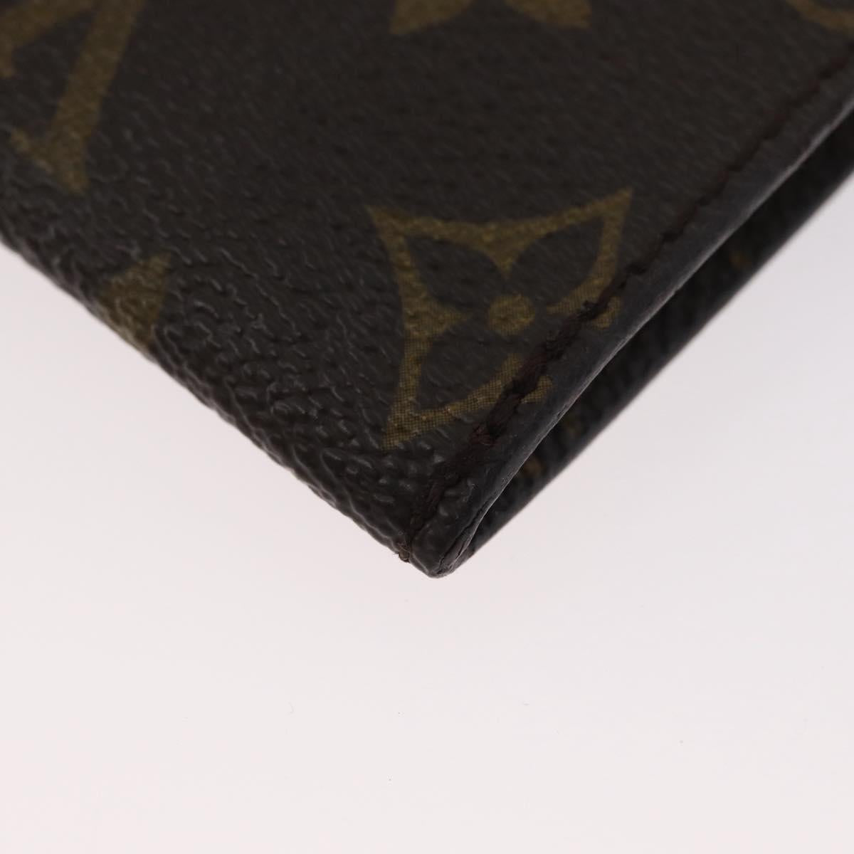 LOUIS VUITTON Monogram Bucket PM Accessory Pouch Vintage LV Auth BA11313