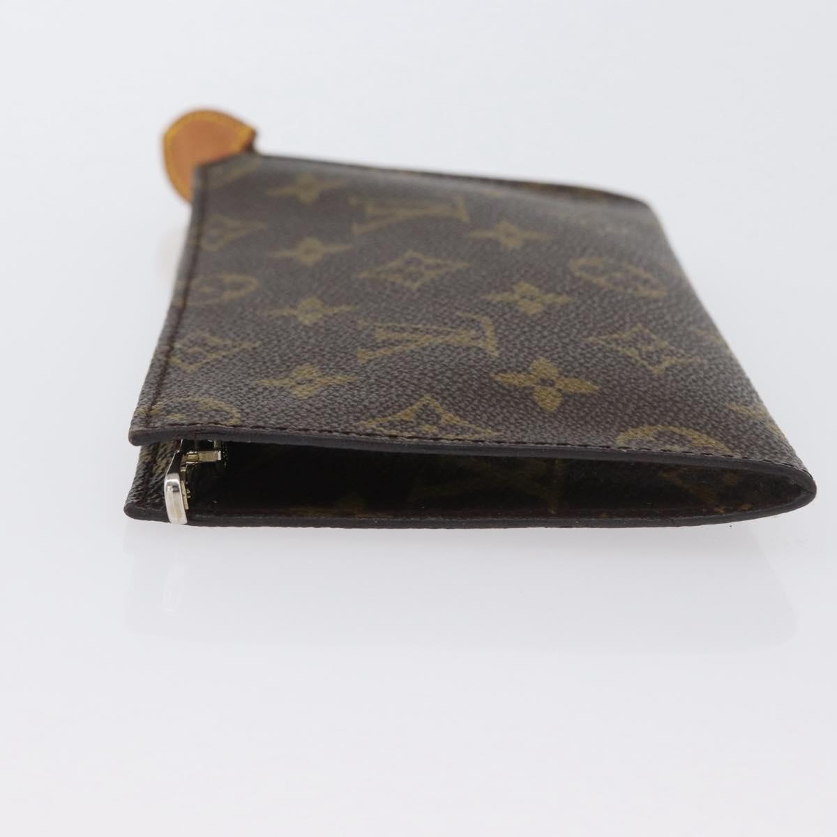 LOUIS VUITTON Monogram Bucket PM Accessory Pouch Vintage LV Auth BA11313