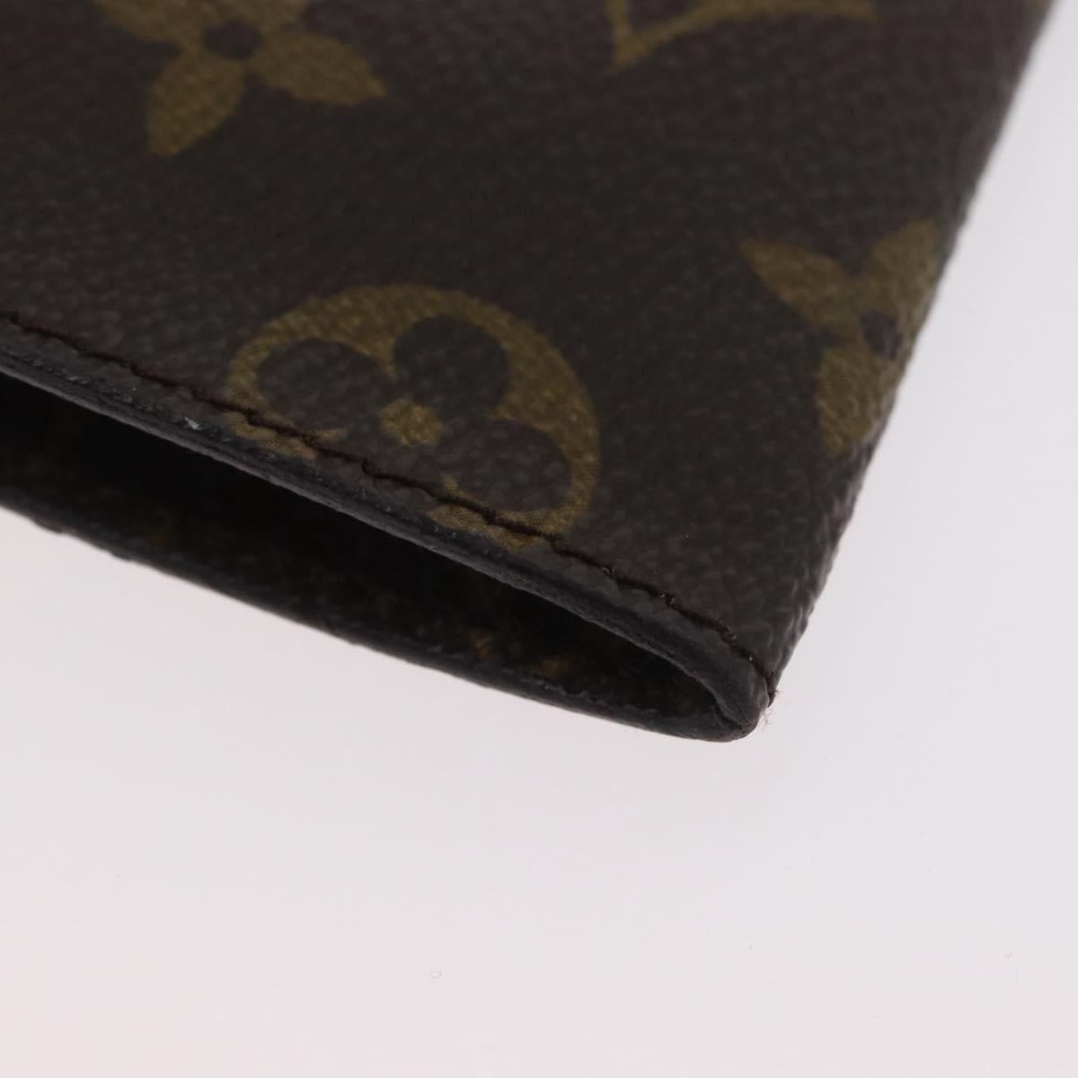 LOUIS VUITTON Monogram Bucket PM Accessory Pouch Vintage LV Auth BA11313