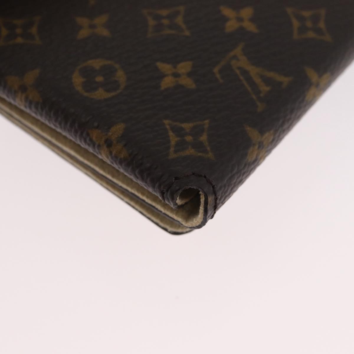 LOUIS VUITTON Monogram Jewelry case Jewelry Box LV Auth BA11314