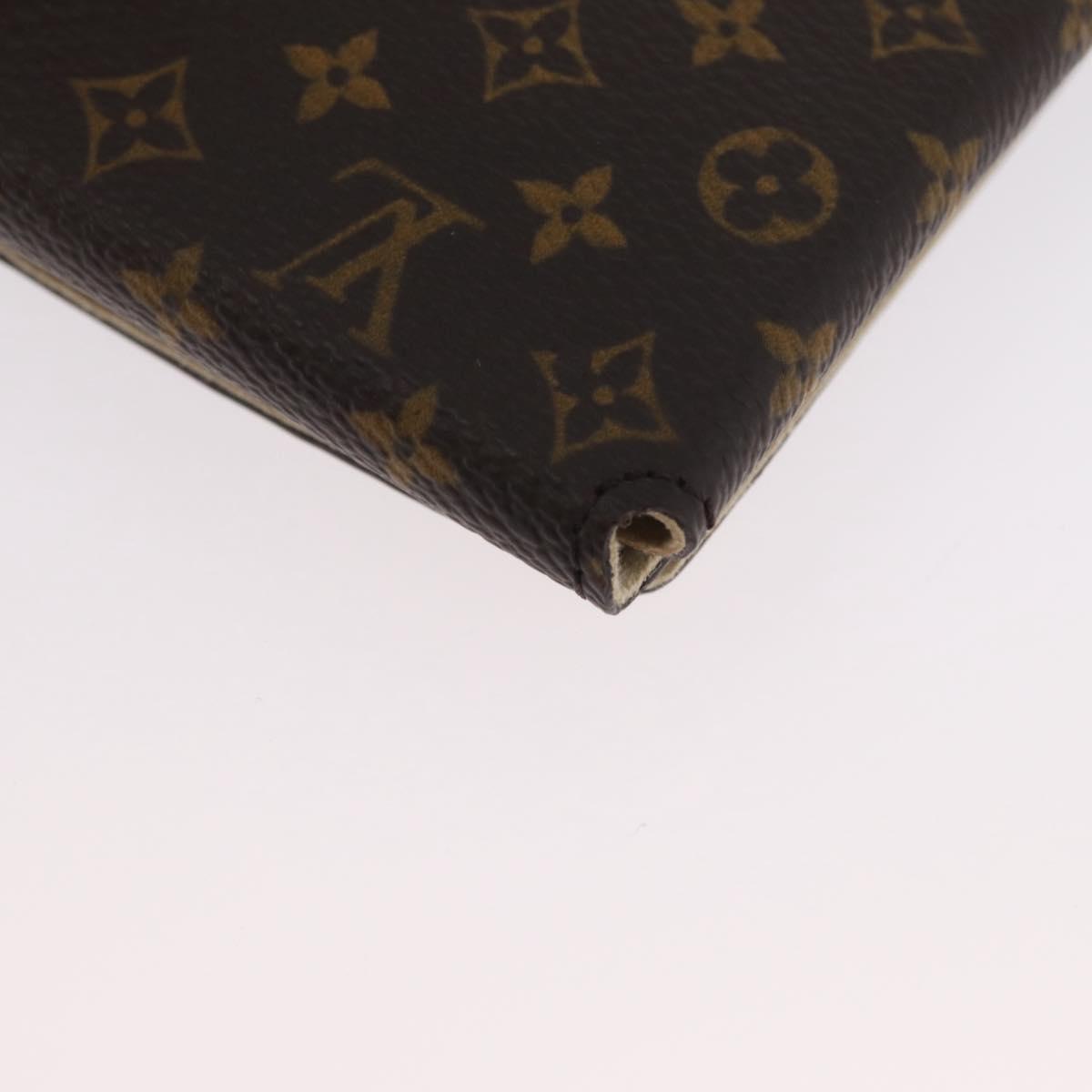 LOUIS VUITTON Monogram Jewelry case Jewelry Box LV Auth BA11314