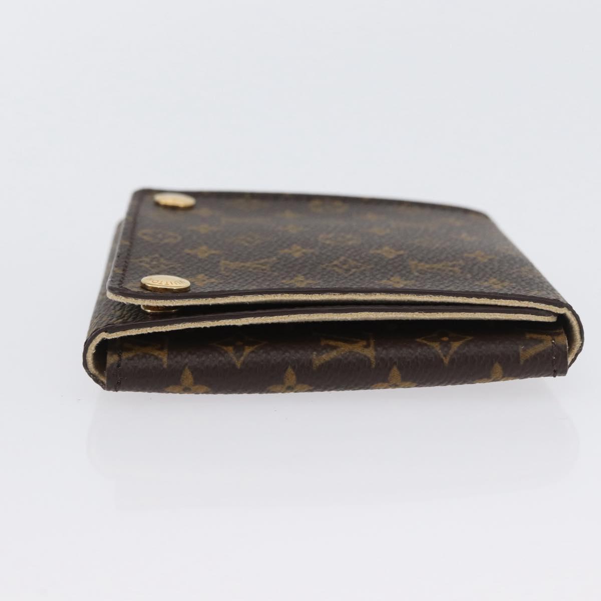 LOUIS VUITTON Monogram Jewelry case Jewelry Box LV Auth BA11314