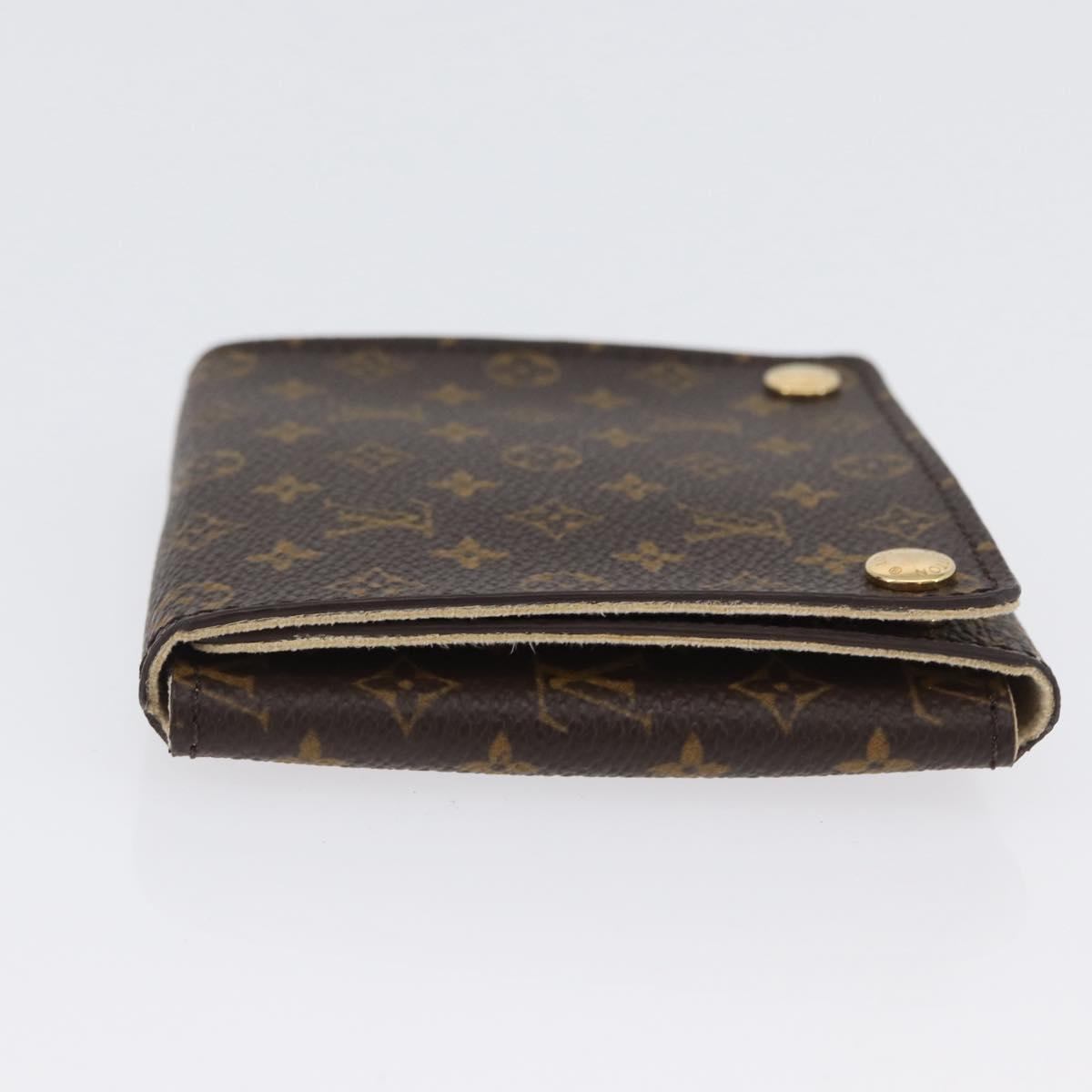 LOUIS VUITTON Monogram Jewelry case Jewelry Box LV Auth BA11314