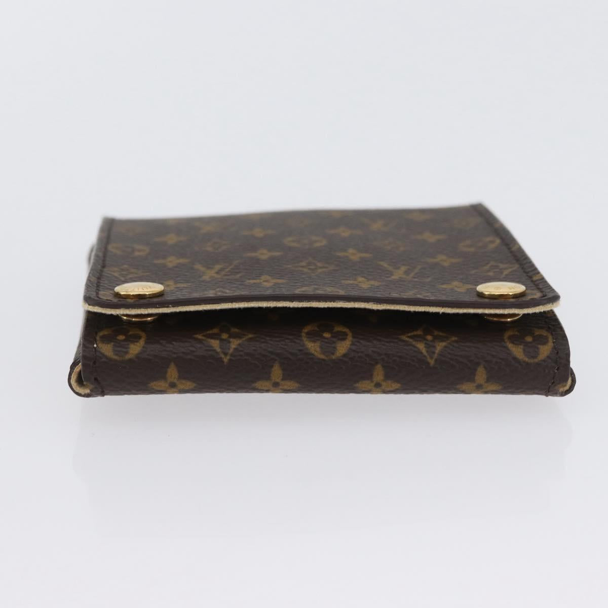 LOUIS VUITTON Monogram Jewelry case Jewelry Box LV Auth BA11314