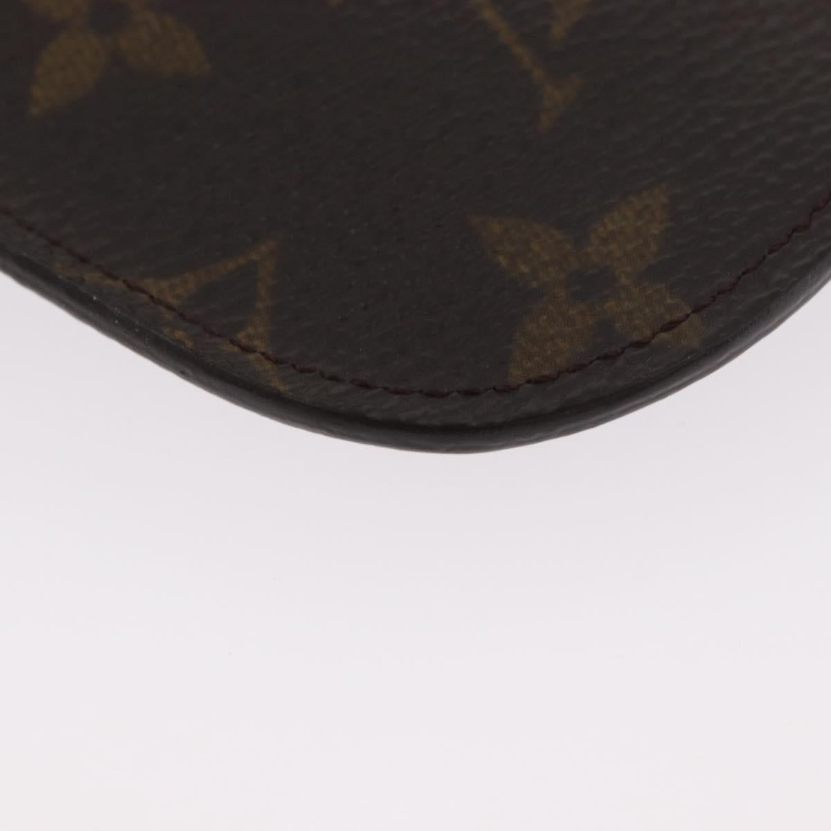 LOUIS VUITTON Monogram Etui Lunette Rabat Glasses Case M62970 LV Auth BA11315