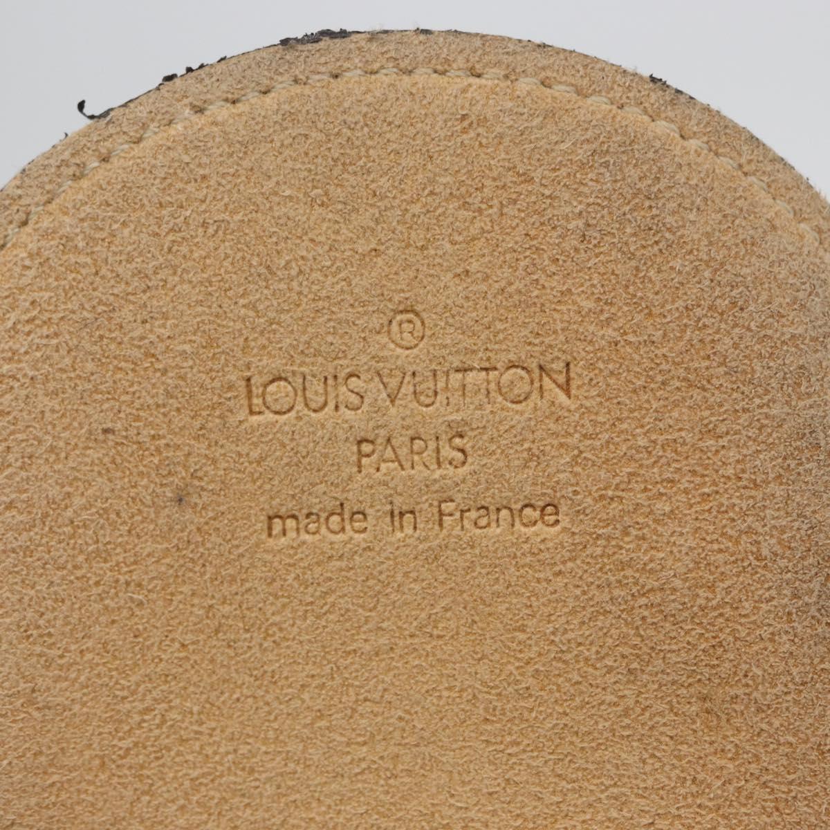 LOUIS VUITTON Monogram Etui Lunette Rabat Glasses Case M62970 LV Auth BA11315