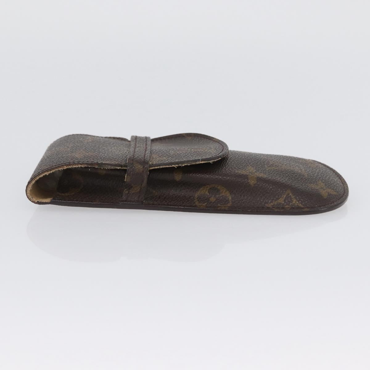 LOUIS VUITTON Monogram Etui Lunette Rabat Glasses Case M62970 LV Auth BA11315