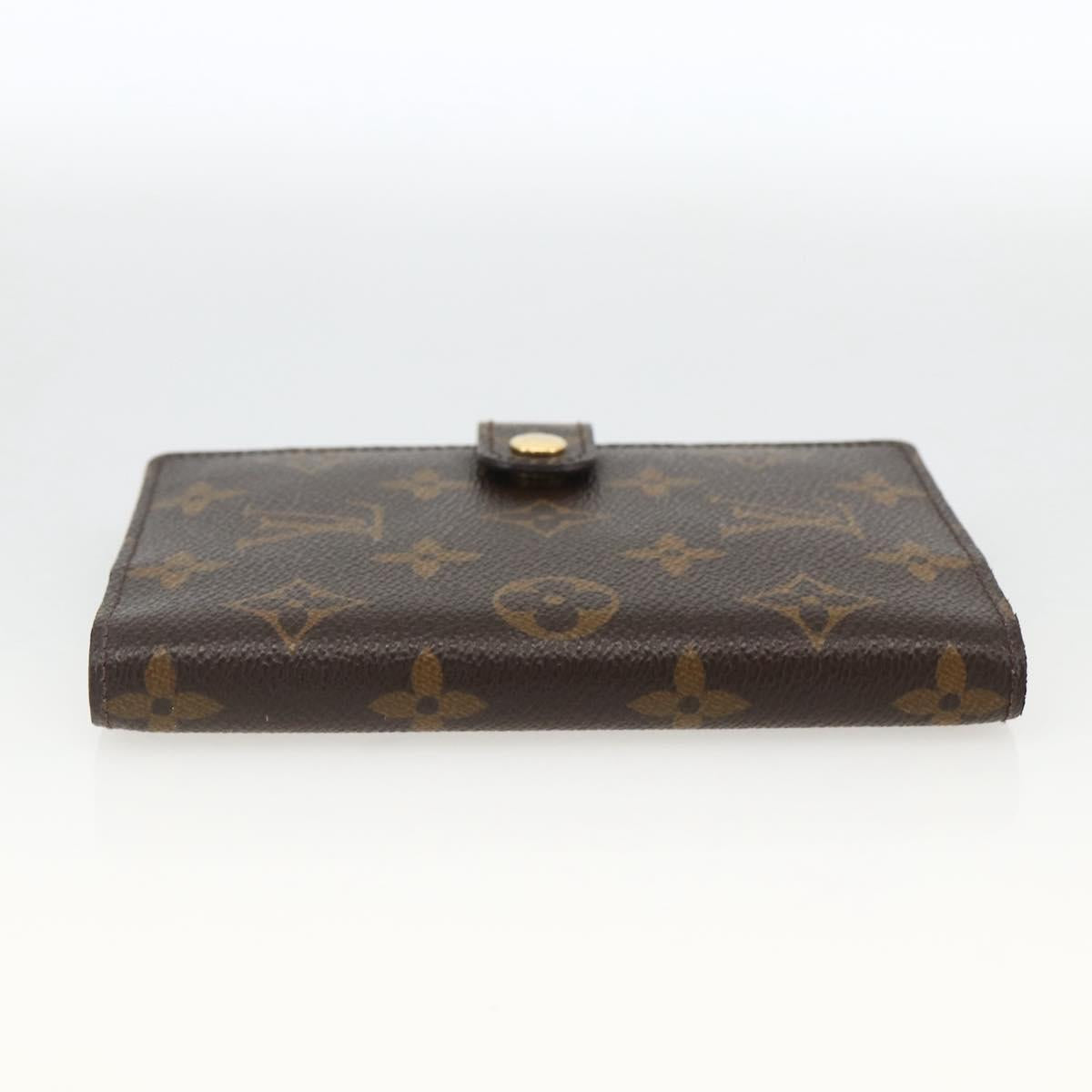 LOUIS VUITTON Monogram Agenda PM Day Planner Cover R20005 LV Auth BA11318
