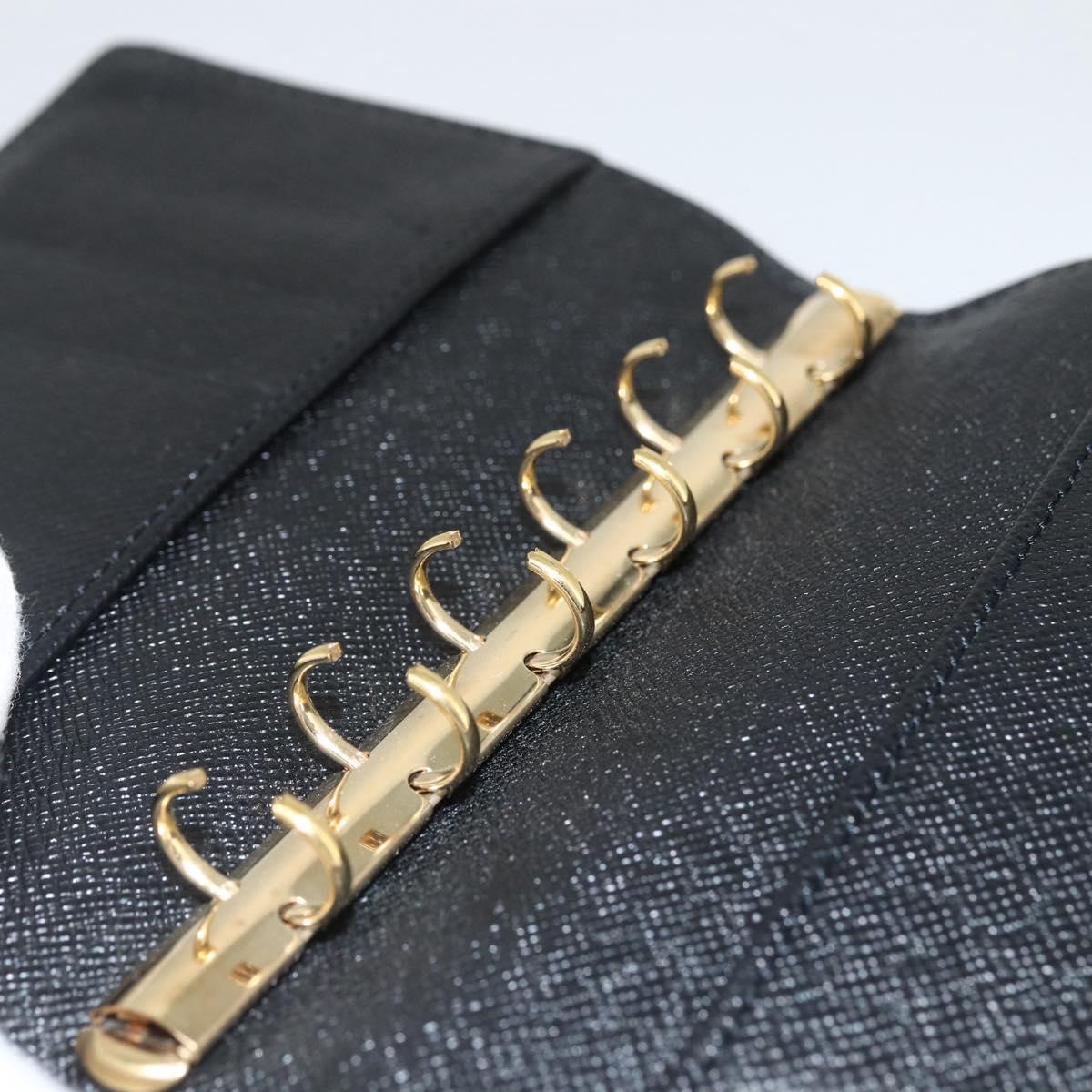 LOUIS VUITTON Epi Agenda PM Day Planner Cover Black R20092 LV Auth BA11329
