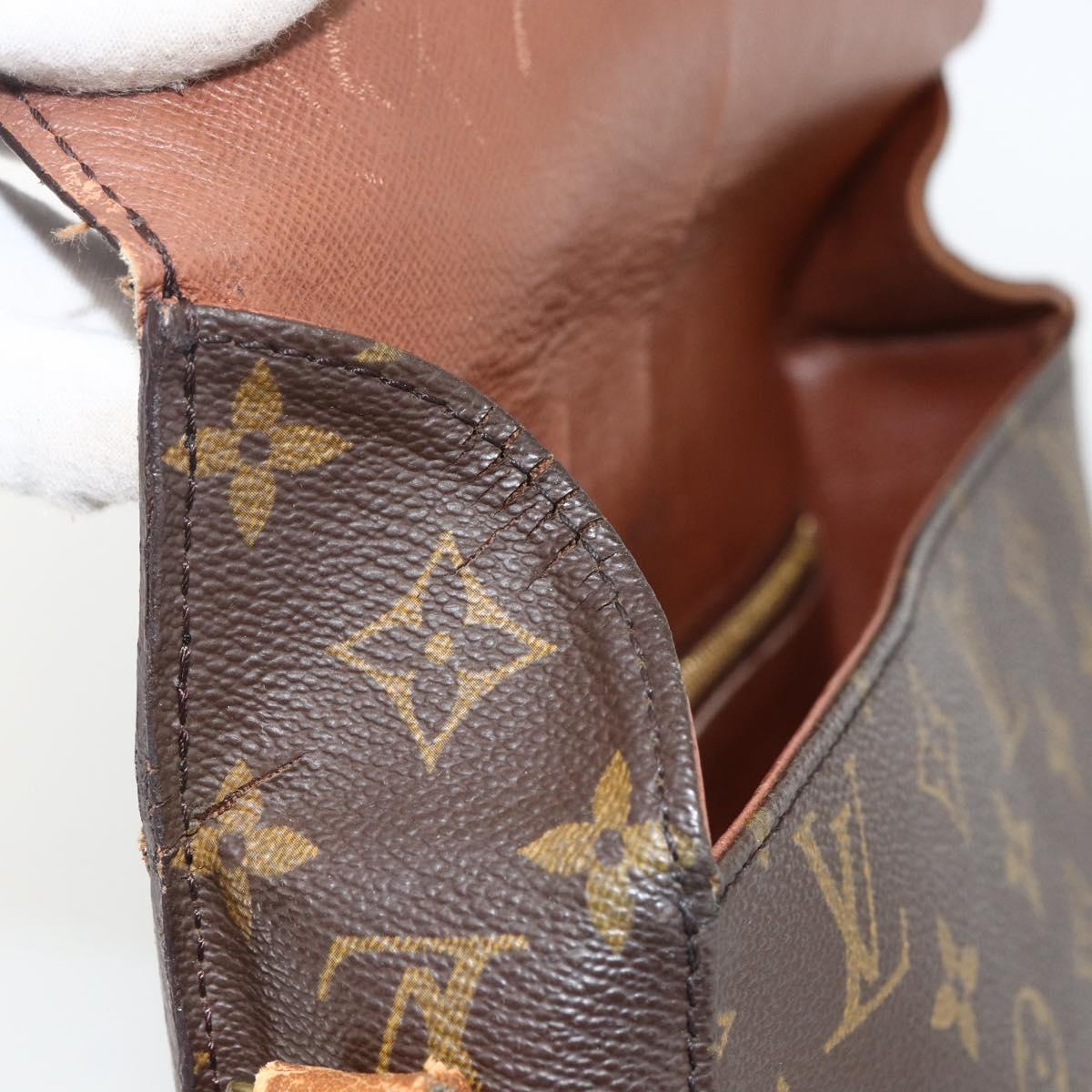 LOUIS VUITTON Monogram Saint Cloud GM Shoulder Bag M51242 LV Auth BA11343