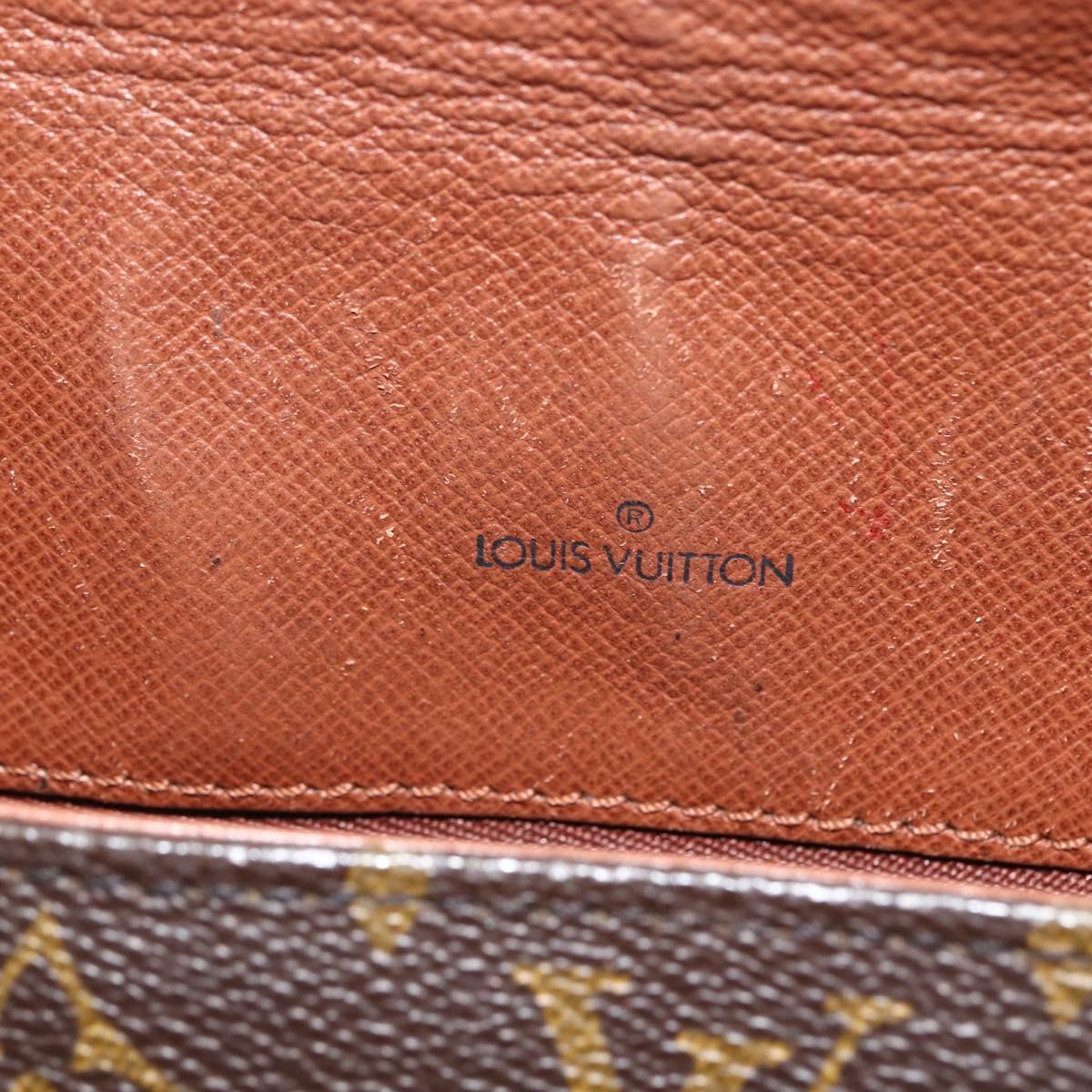 LOUIS VUITTON Monogram Saint Cloud GM Shoulder Bag M51242 LV Auth BA11343