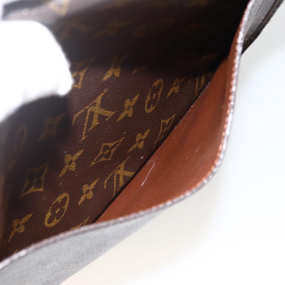 LOUIS VUITTON Monogram Saint Cloud GM Shoulder Bag M51242 LV Auth BA11343