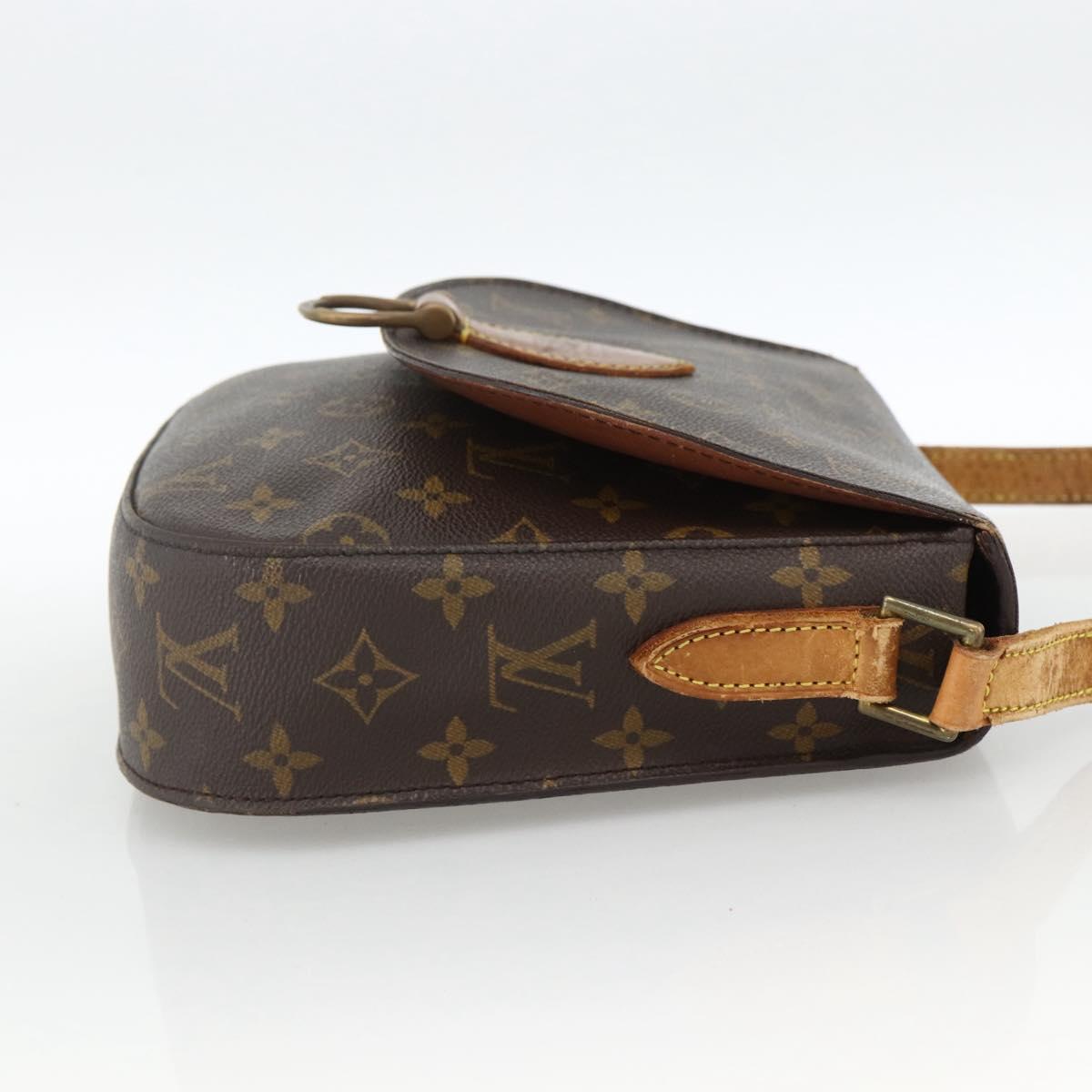 LOUIS VUITTON Monogram Saint Cloud GM Shoulder Bag M51242 LV Auth BA11343
