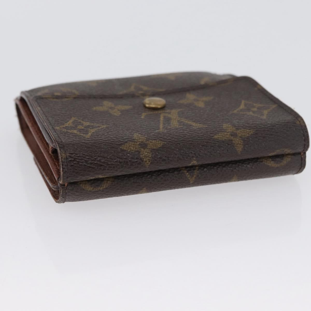 LOUIS VUITTON Monogram Wallet 2 Set LV Auth BA11350