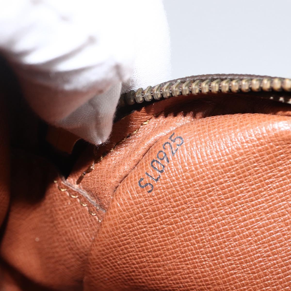 LOUIS VUITTON Monogram Marly Dragonne PM Clutch Bag M51827 LV Auth BA11355