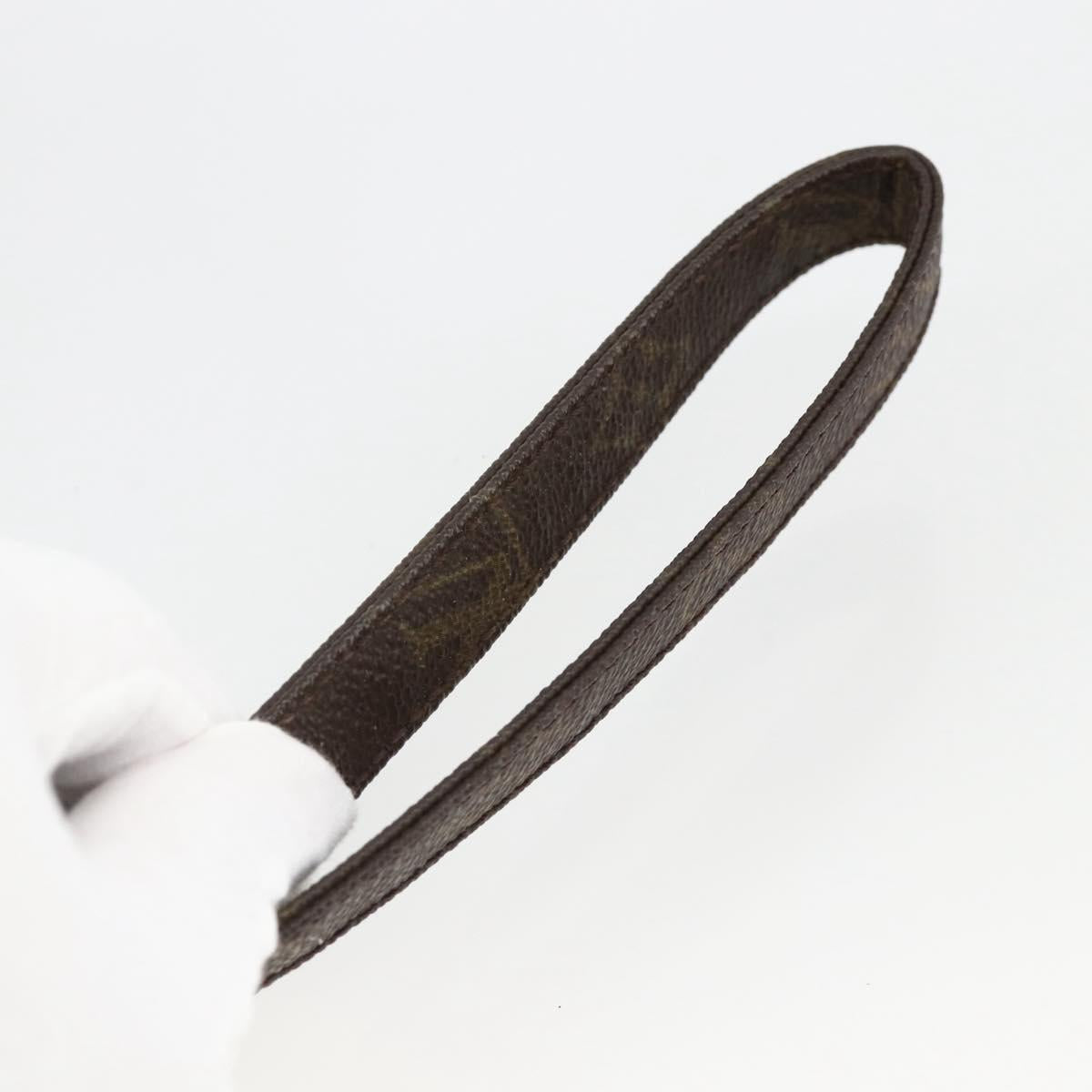 LOUIS VUITTON Monogram Marly Dragonne PM Clutch Bag M51827 LV Auth BA11355