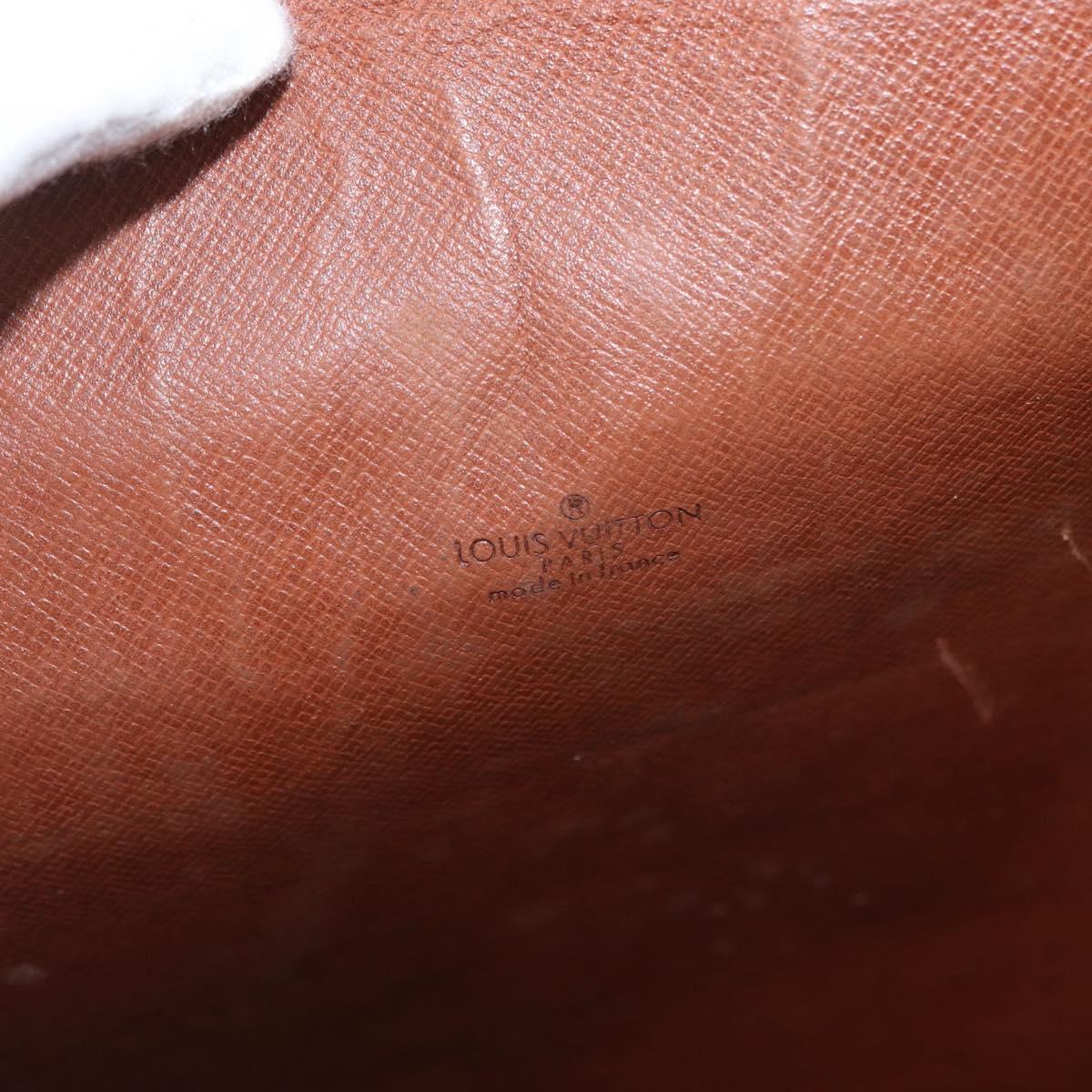 LOUIS VUITTON Monogram Porte Documents Senatur Briefcase M53335 LV Auth BA11356
