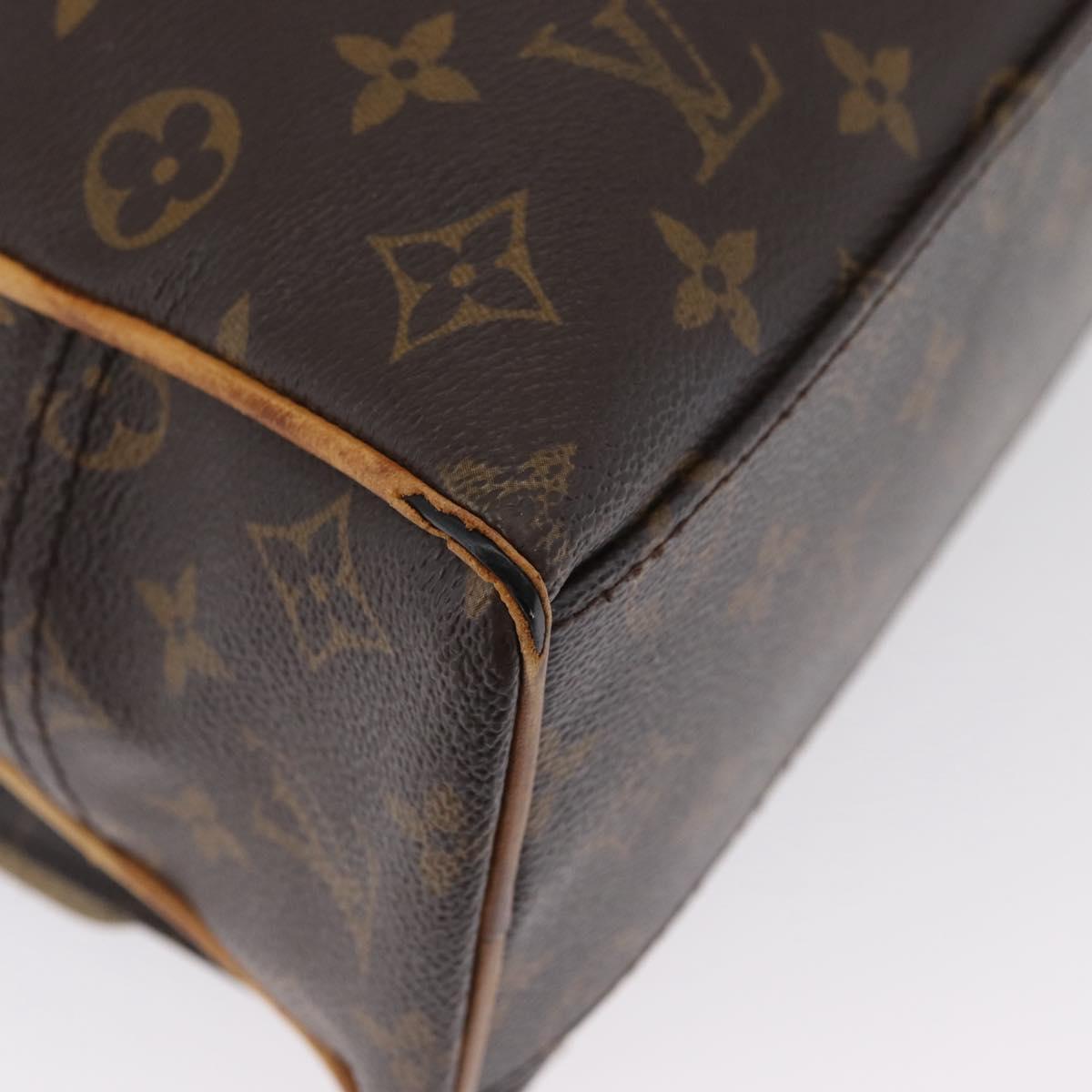 LOUIS VUITTON Monogram Manhattan PM Hand Bag M40026 LV Auth BA11364