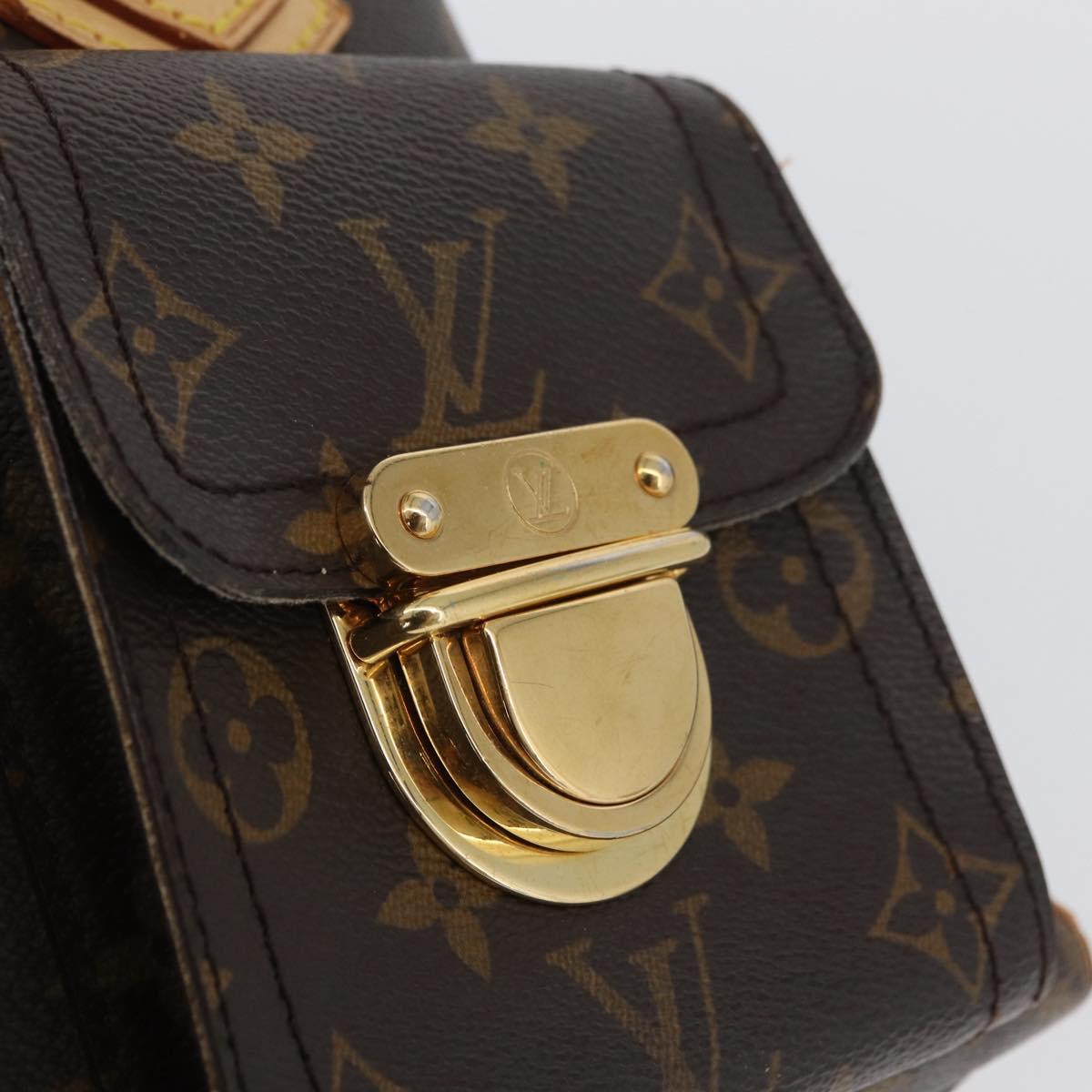 LOUIS VUITTON Monogram Manhattan PM Hand Bag M40026 LV Auth BA11364