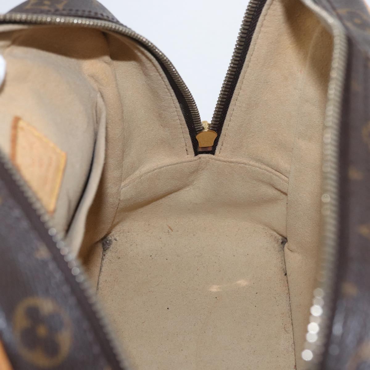 LOUIS VUITTON Monogram Manhattan PM Hand Bag M40026 LV Auth BA11364