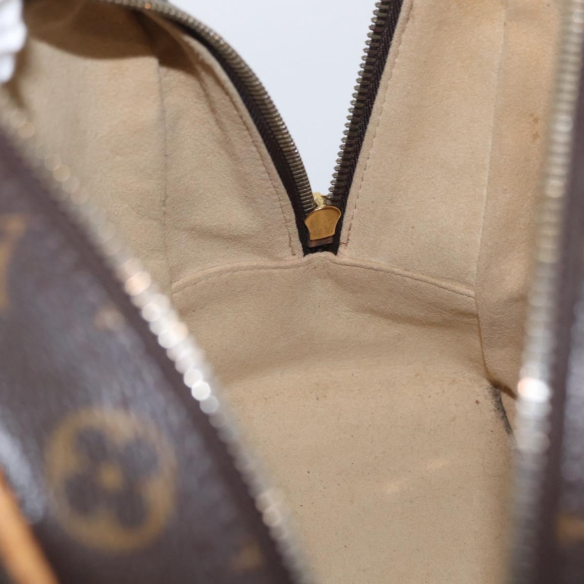 LOUIS VUITTON Monogram Manhattan PM Hand Bag M40026 LV Auth BA11364