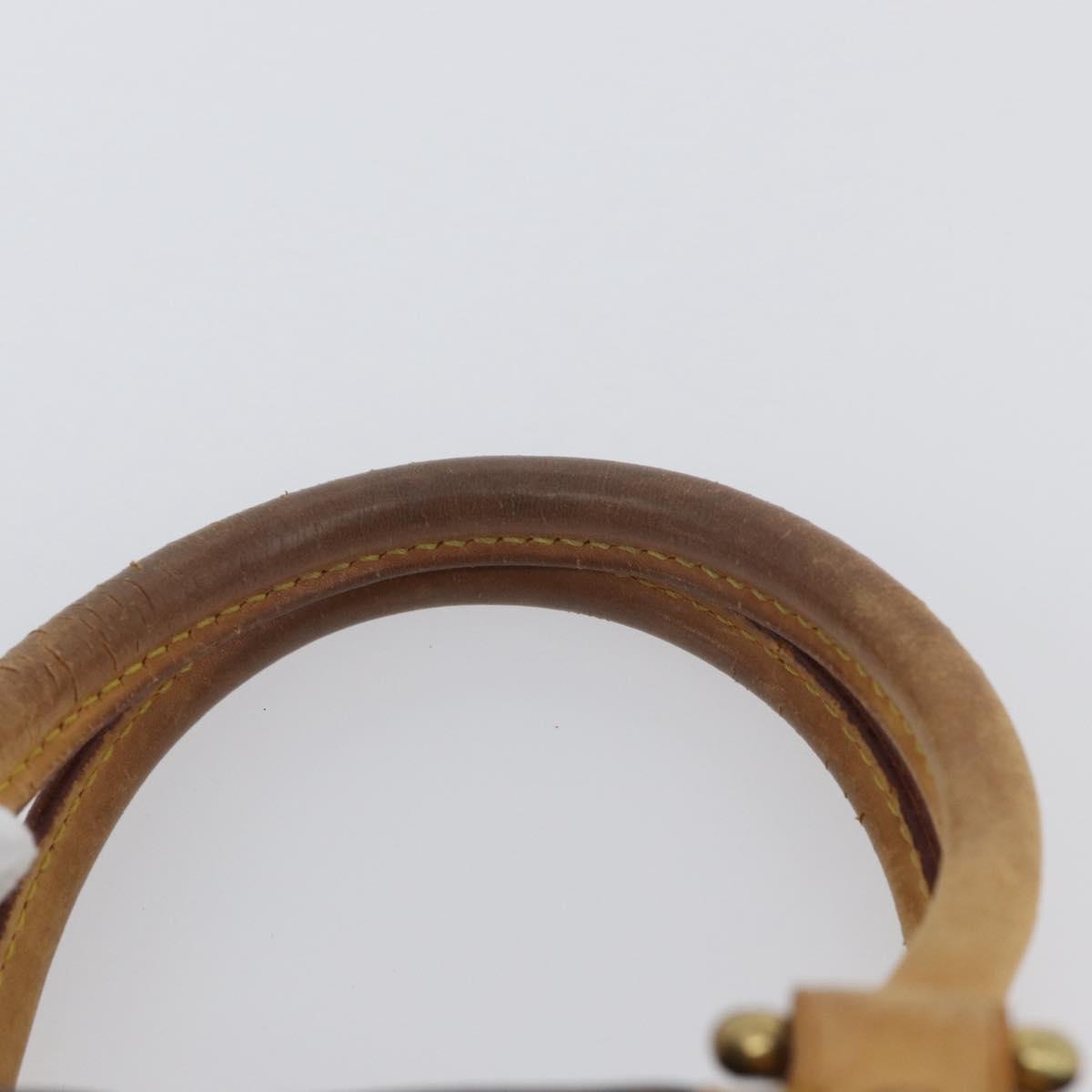 LOUIS VUITTON Monogram Manhattan PM Hand Bag M40026 LV Auth BA11364