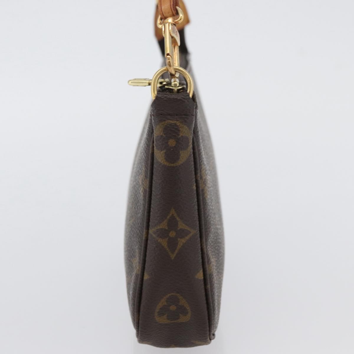 LOUIS VUITTON Monogram Pochette Accessoires Pouch M51980 LV Auth BA11365