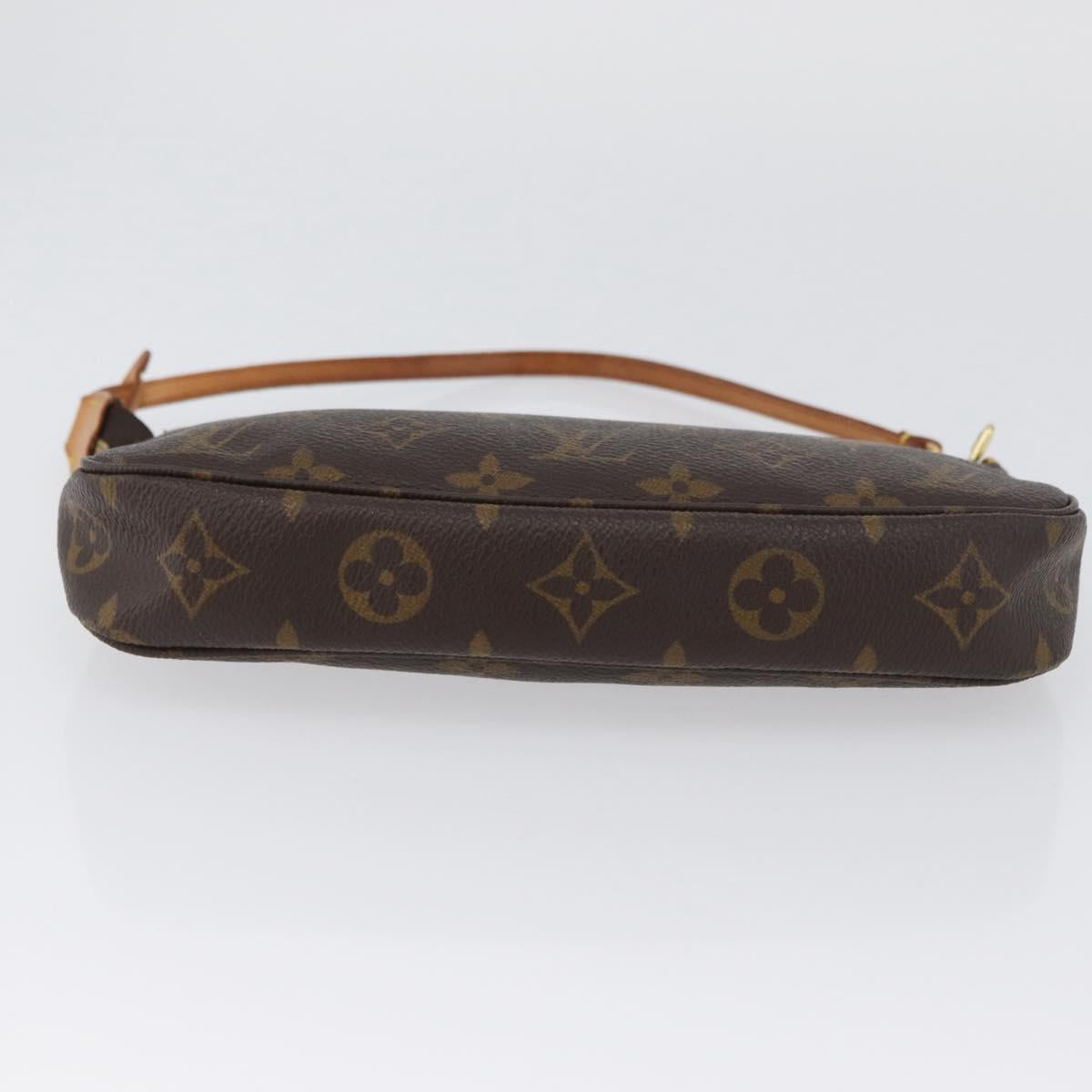 LOUIS VUITTON Monogram Pochette Accessoires Pouch M51980 LV Auth BA11365