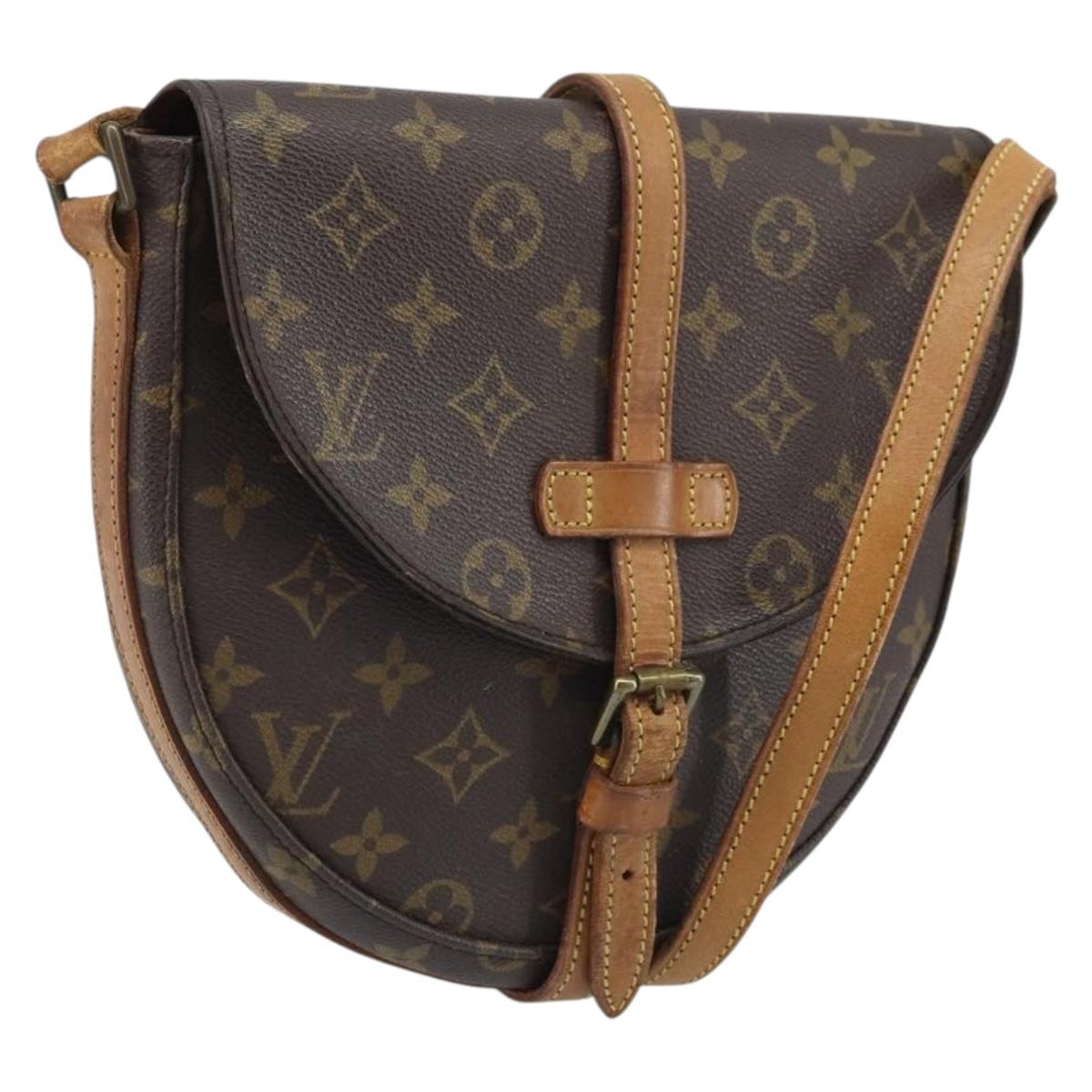 LOUIS VUITTON Monogram Chantilly MM Shoulder Bag M51233 LV Auth BA11387