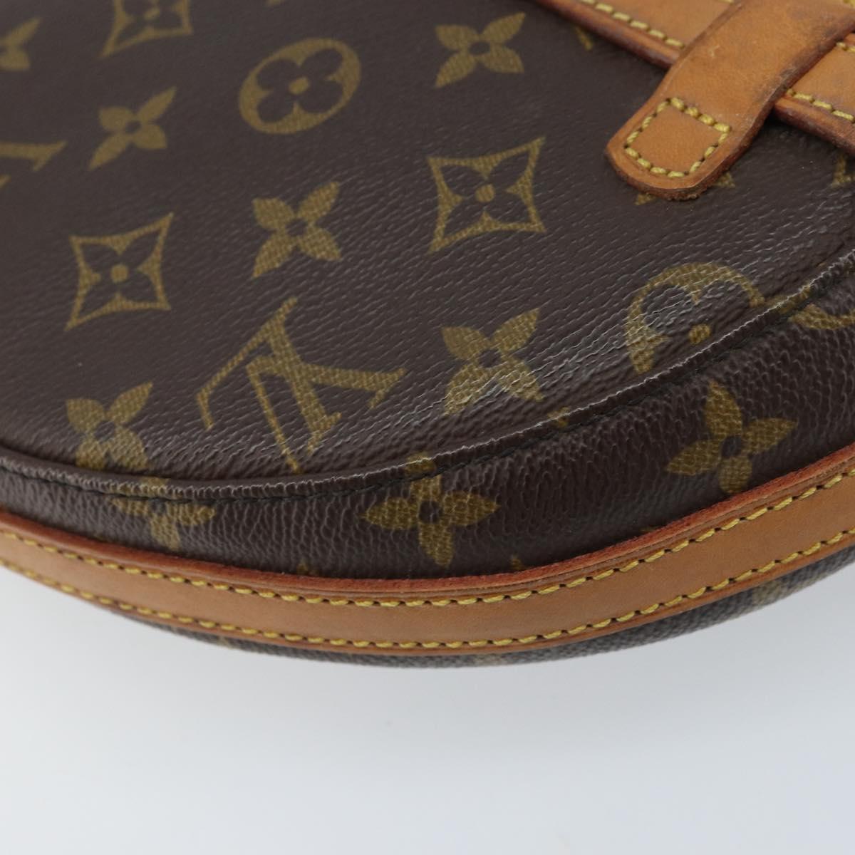 LOUIS VUITTON Monogram Chantilly MM Shoulder Bag M51233 LV Auth BA11387