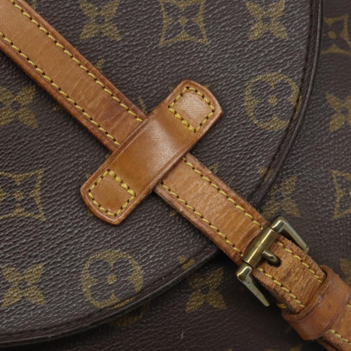 LOUIS VUITTON Monogram Chantilly MM Shoulder Bag M51233 LV Auth BA11387