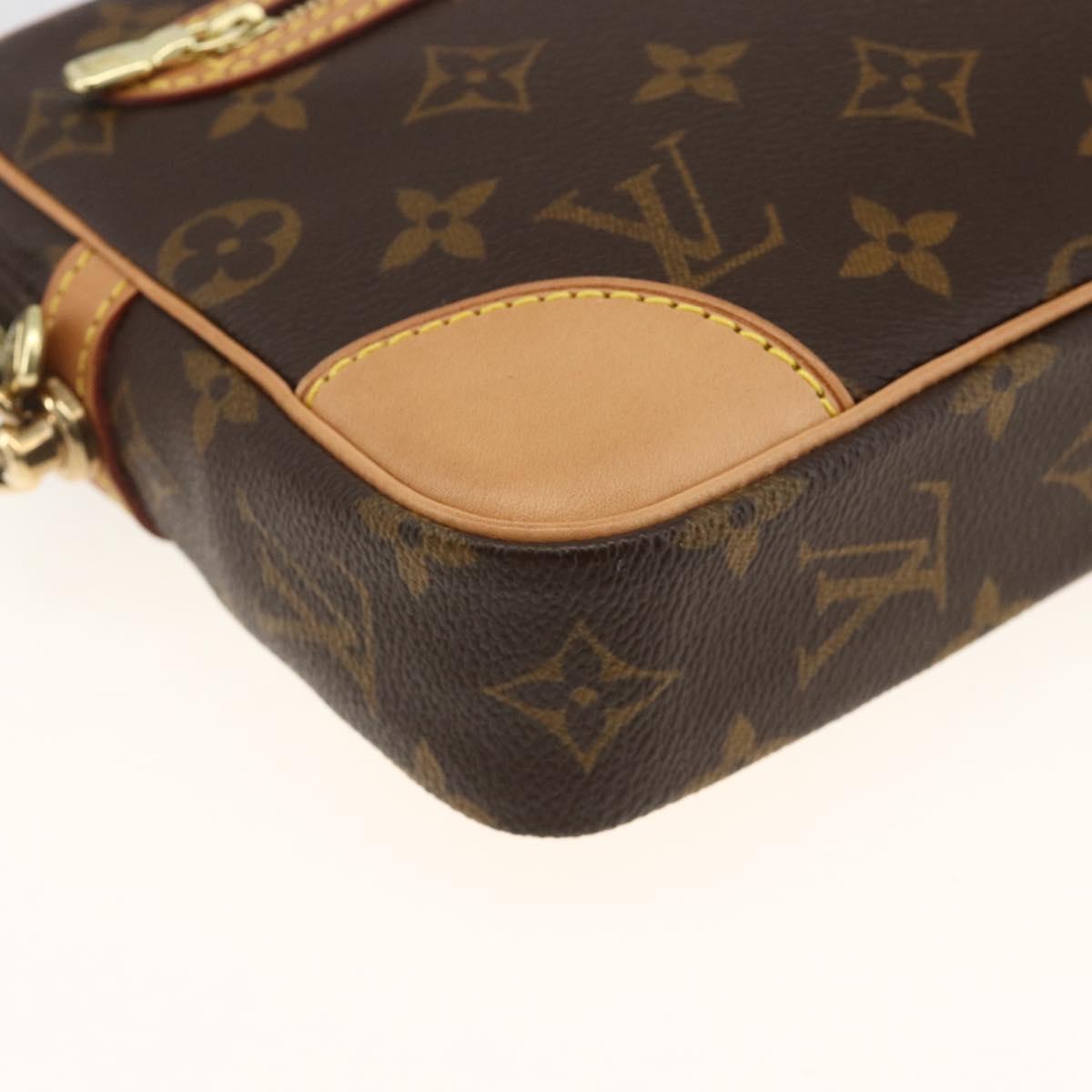 LOUIS VUITTON Monogram Marly Dragonne GM Clutch Bag M51825 LV Auth BA11396A