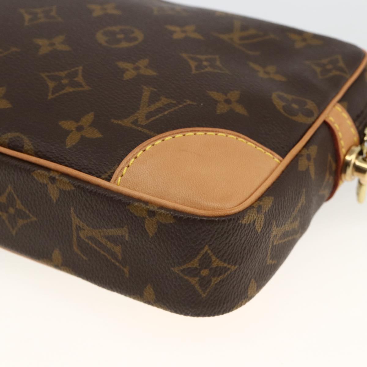 LOUIS VUITTON Monogram Marly Dragonne GM Clutch Bag M51825 LV Auth BA11396A