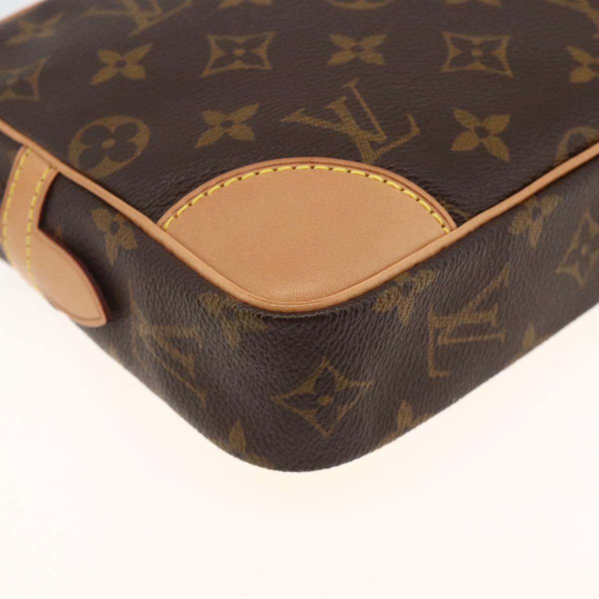 LOUIS VUITTON Monogram Marly Dragonne GM Clutch Bag M51825 LV Auth BA11396A