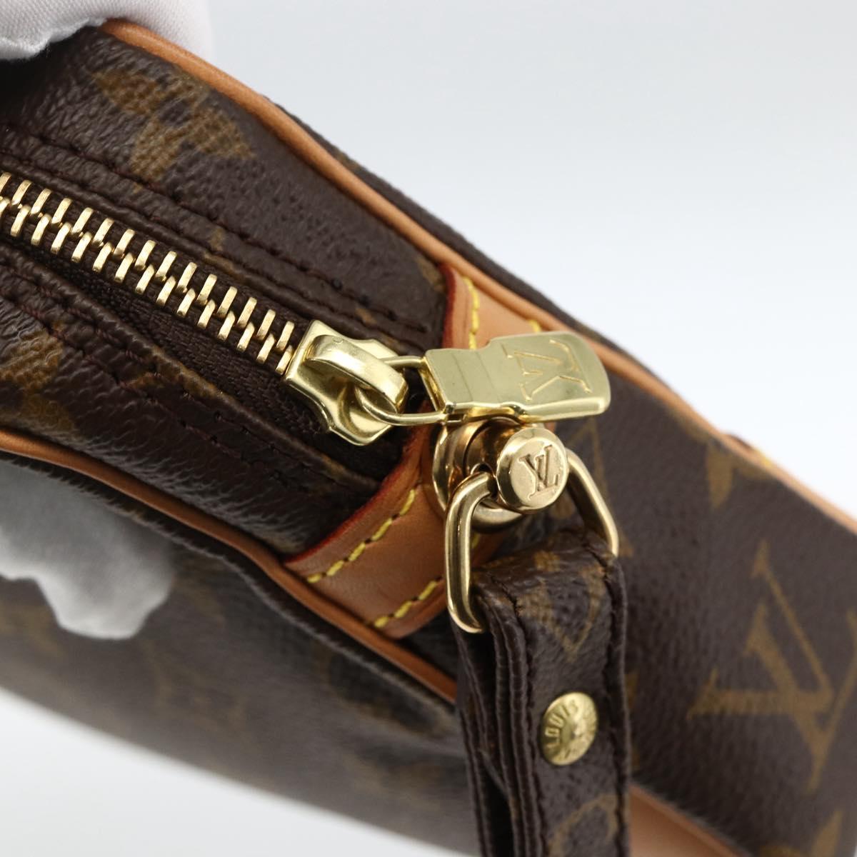 LOUIS VUITTON Monogram Marly Dragonne GM Clutch Bag M51825 LV Auth BA11396A