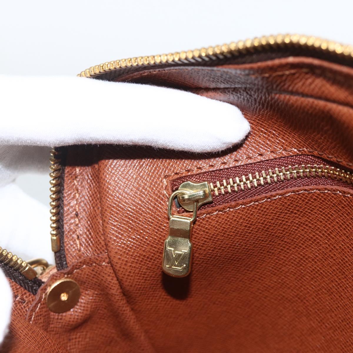 LOUIS VUITTON Monogram Marly Dragonne GM Clutch Bag M51825 LV Auth BA11396A