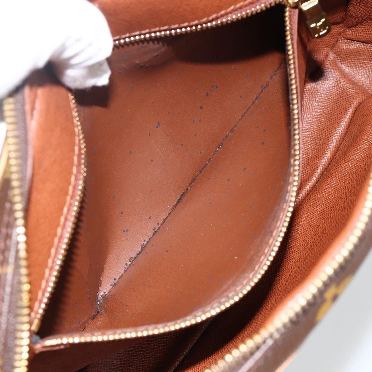 LOUIS VUITTON Monogram Marly Dragonne GM Clutch Bag M51825 LV Auth BA11396A