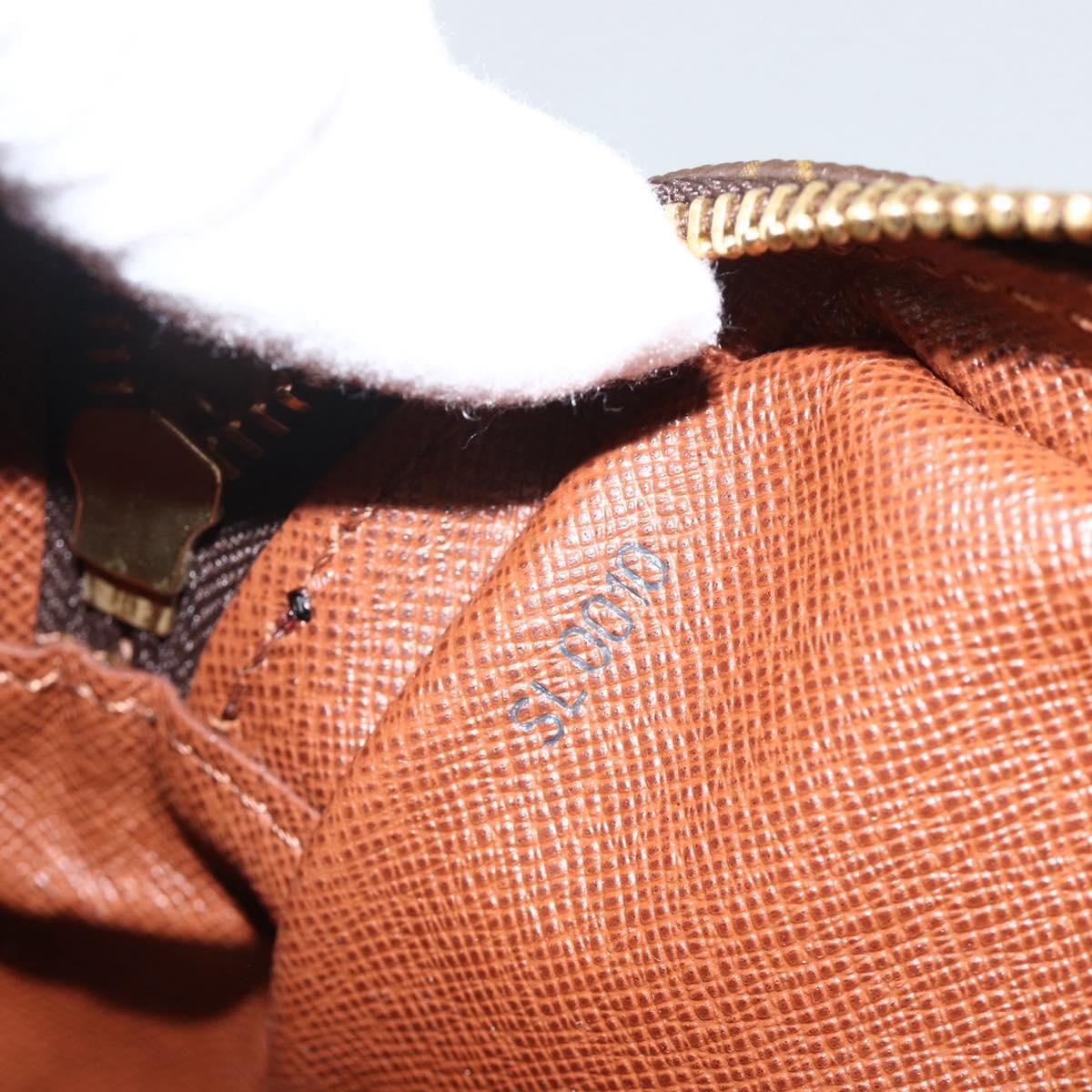 LOUIS VUITTON Monogram Marly Dragonne GM Clutch Bag M51825 LV Auth BA11396A