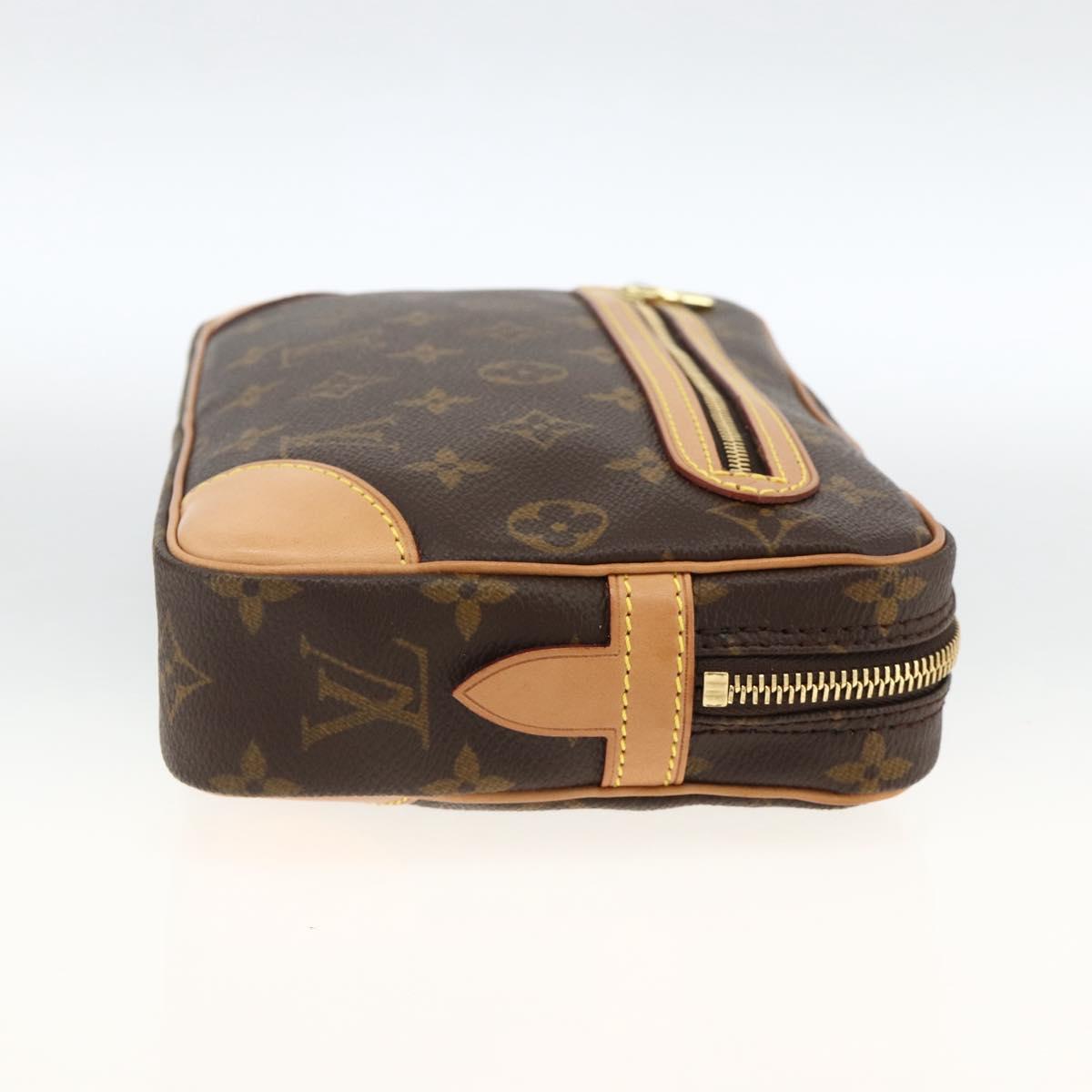 LOUIS VUITTON Monogram Marly Dragonne GM Clutch Bag M51825 LV Auth BA11396A