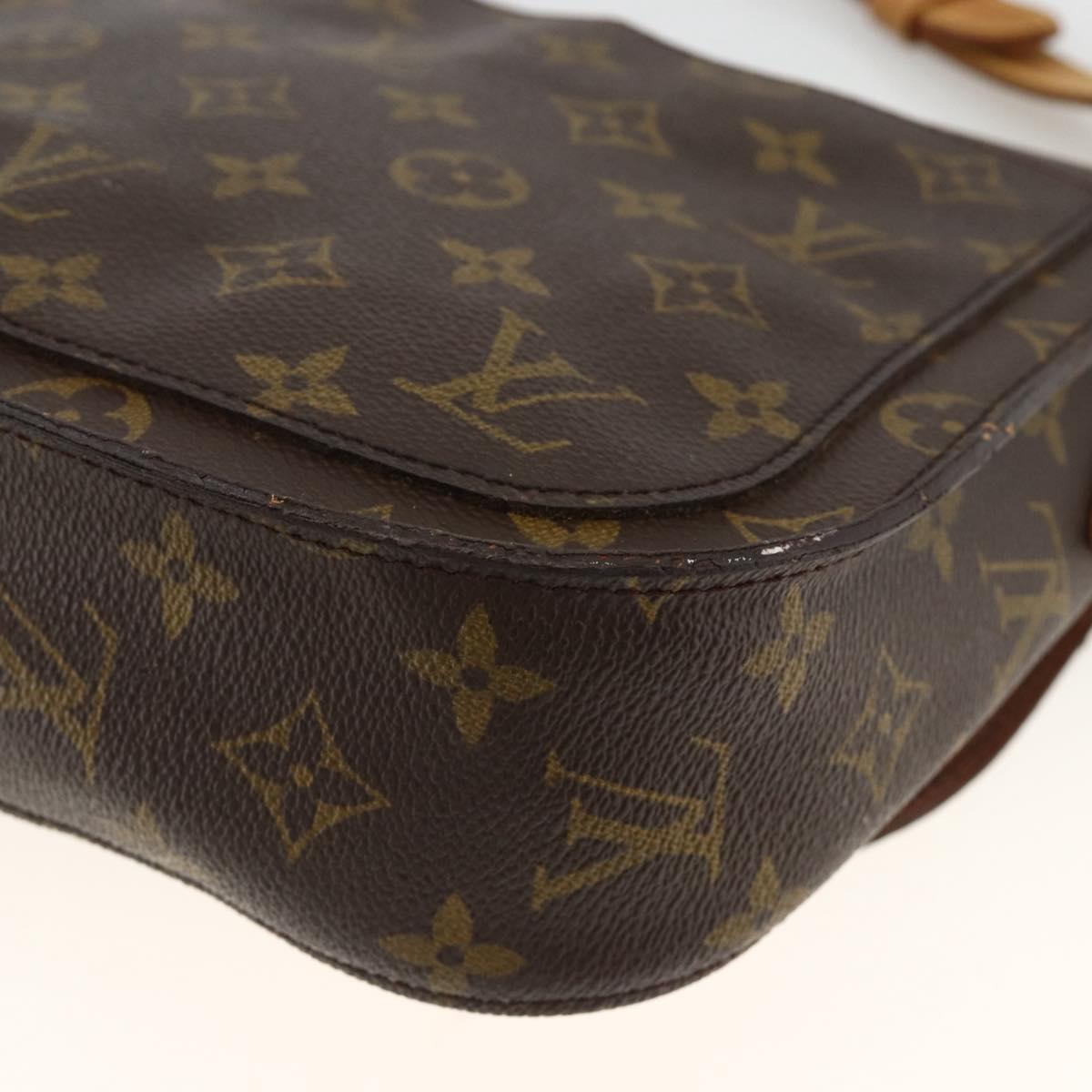 LOUIS VUITTON Monogram Saint Cloud GM Shoulder Bag M51242 LV Auth BA11406